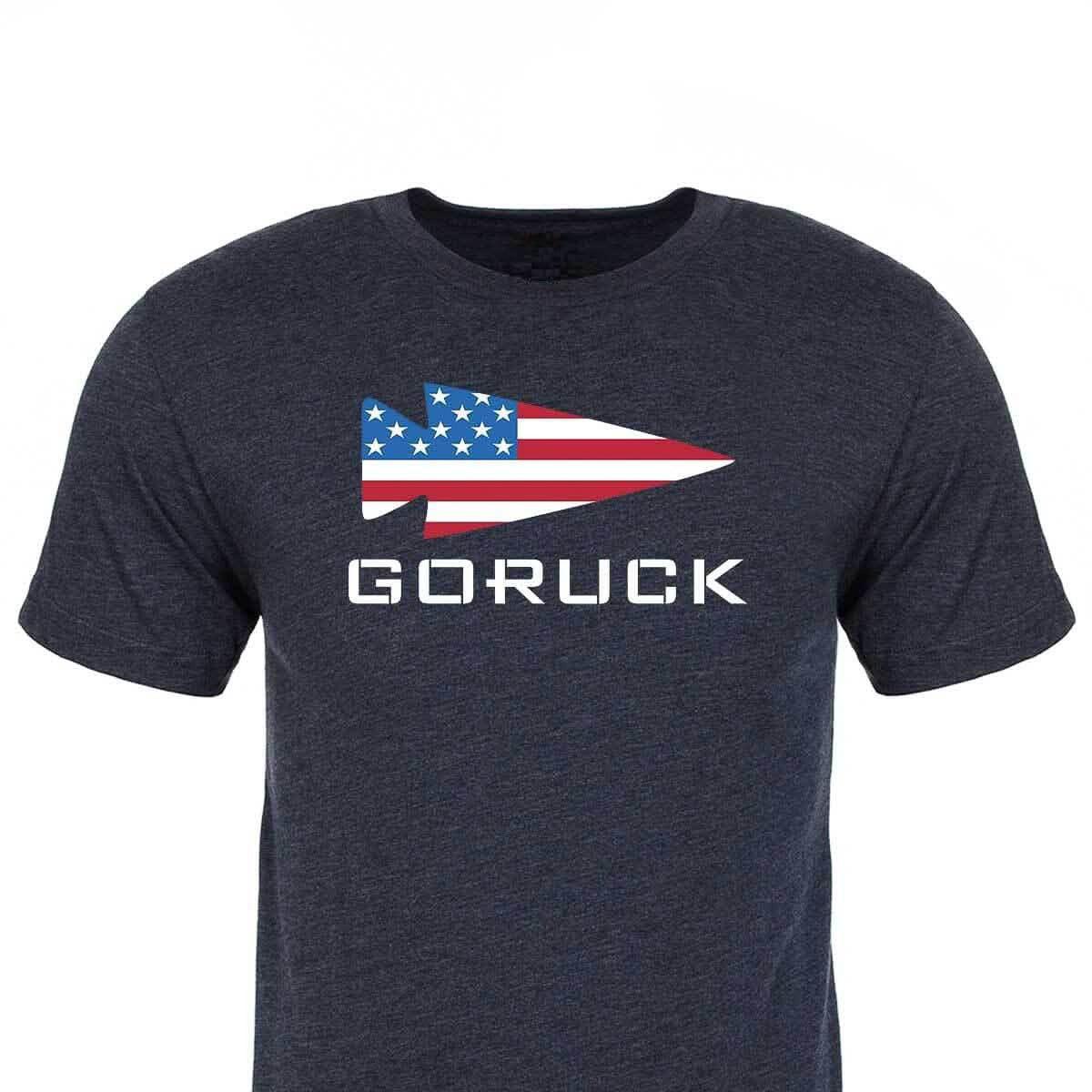 GORUCK Flag Spearhead Tee - Unisex Tri-BlendX - Image 5