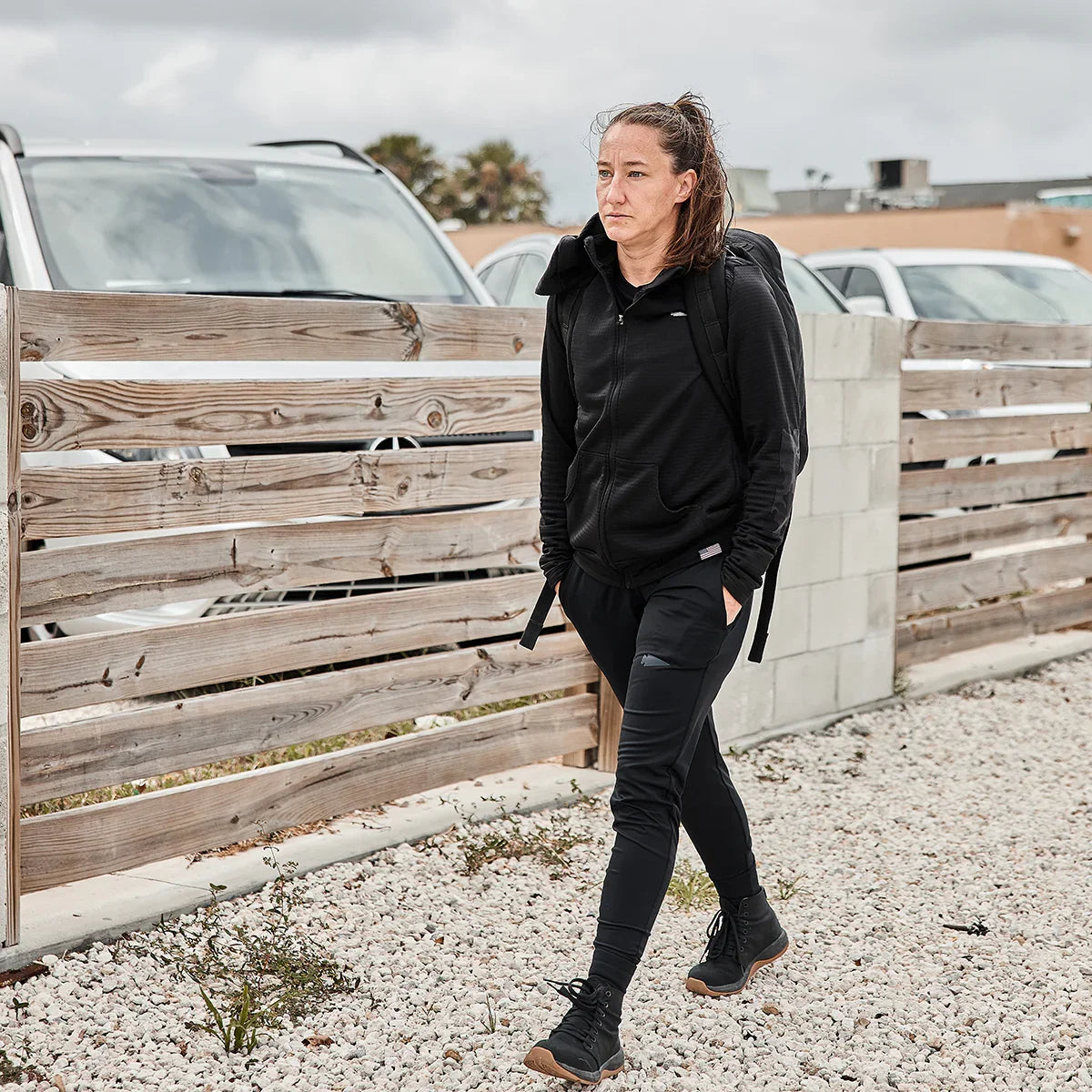 Women??s Full Zip - PolarTec Grid Fleece - Image 4