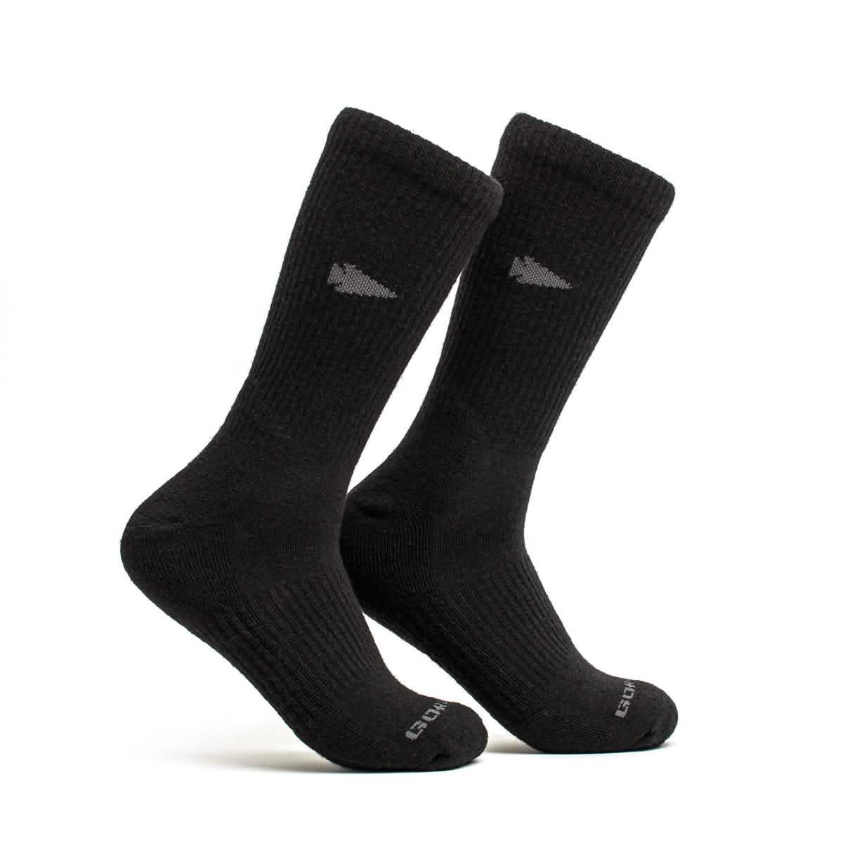 Merino Challenge Socks - Crew - Image 2