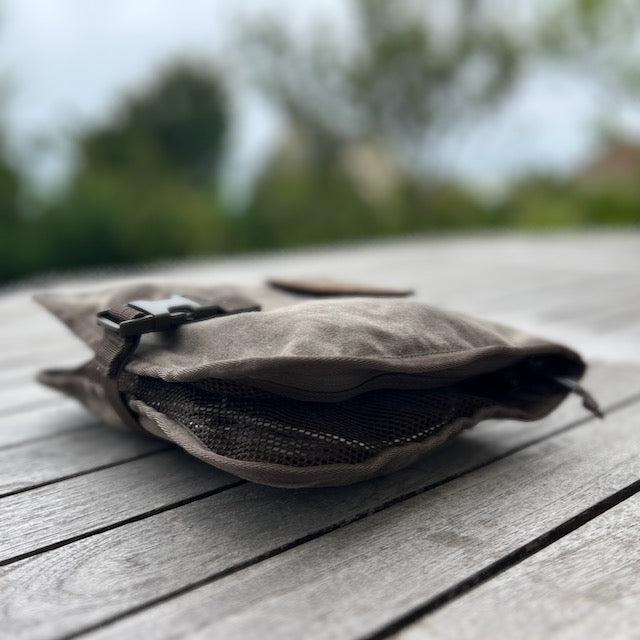 Wire Dopp - Waxed Canvas - Image 5