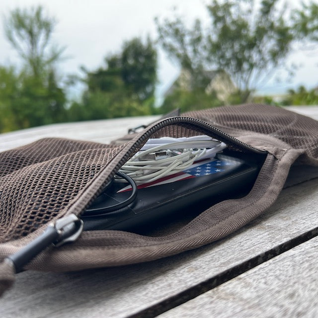 Wire Dopp - Waxed Canvas - Image 6
