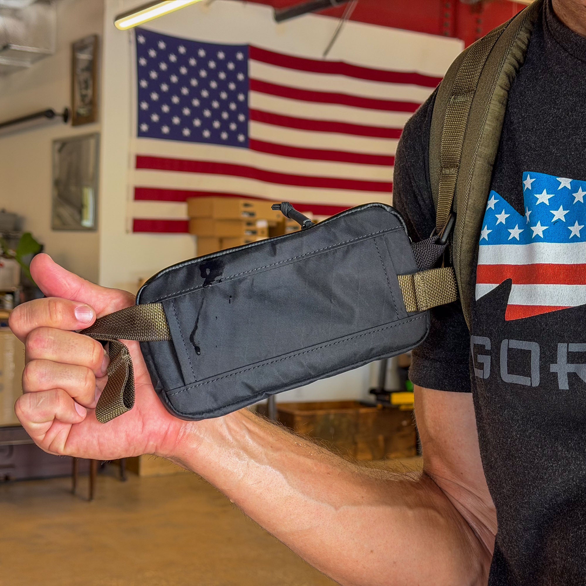 Sternum / Belt Pouch - Waterproof X-PAC - Image 4