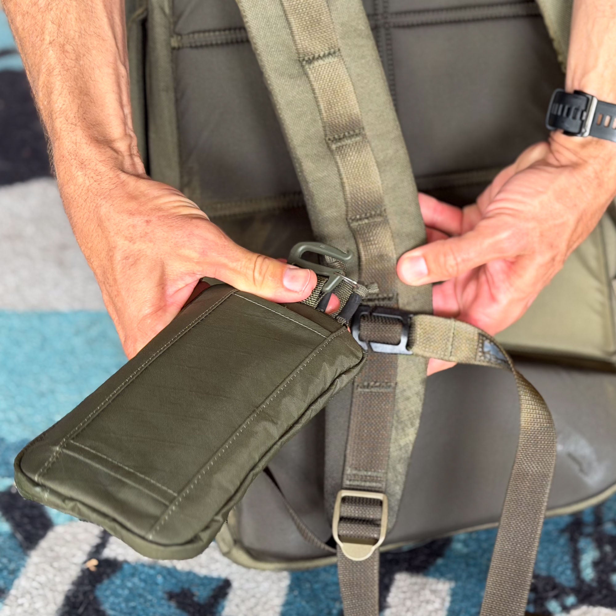 Sternum / Belt Pouch - Waterproof X-PAC - Image 14
