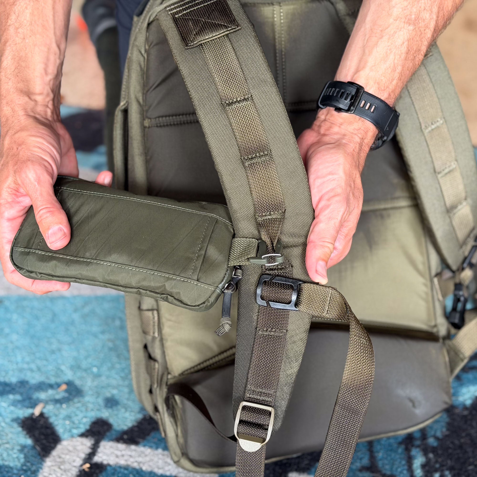 Sternum / Belt Pouch - Waterproof X-PAC - Image 15