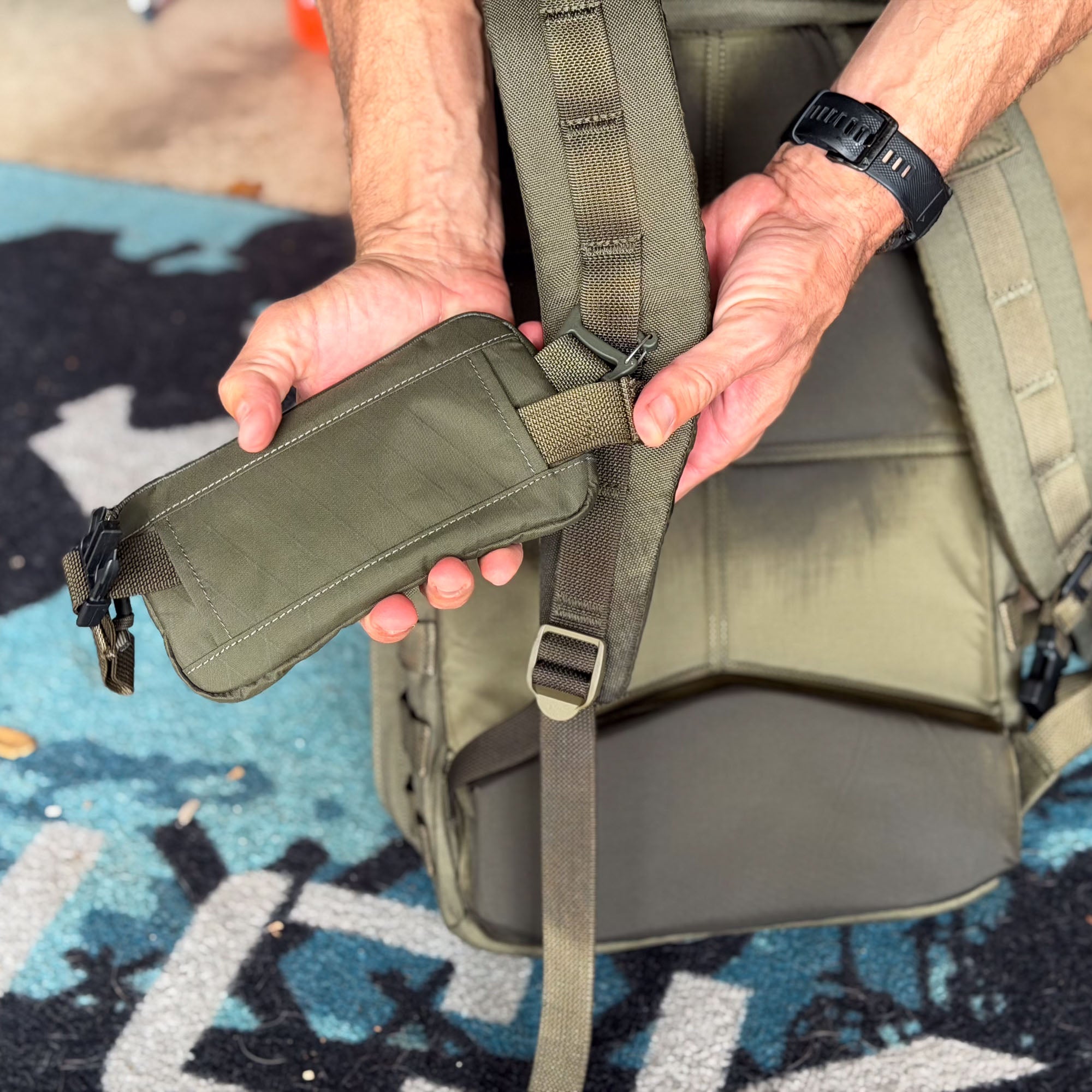Sternum / Belt Pouch - Waterproof X-PAC - Image 16