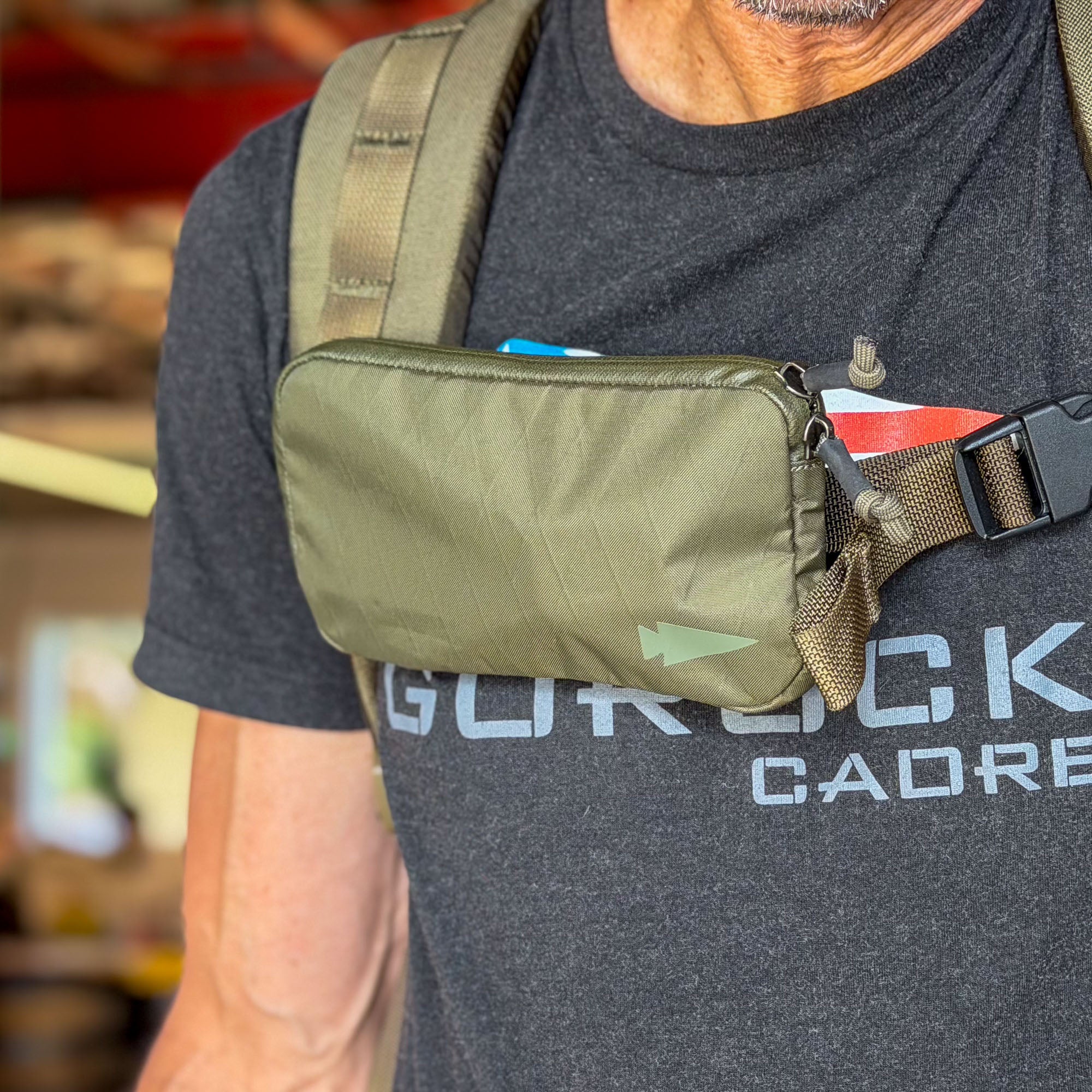 Sternum / Belt Pouch - Waterproof X-PAC - Image 8