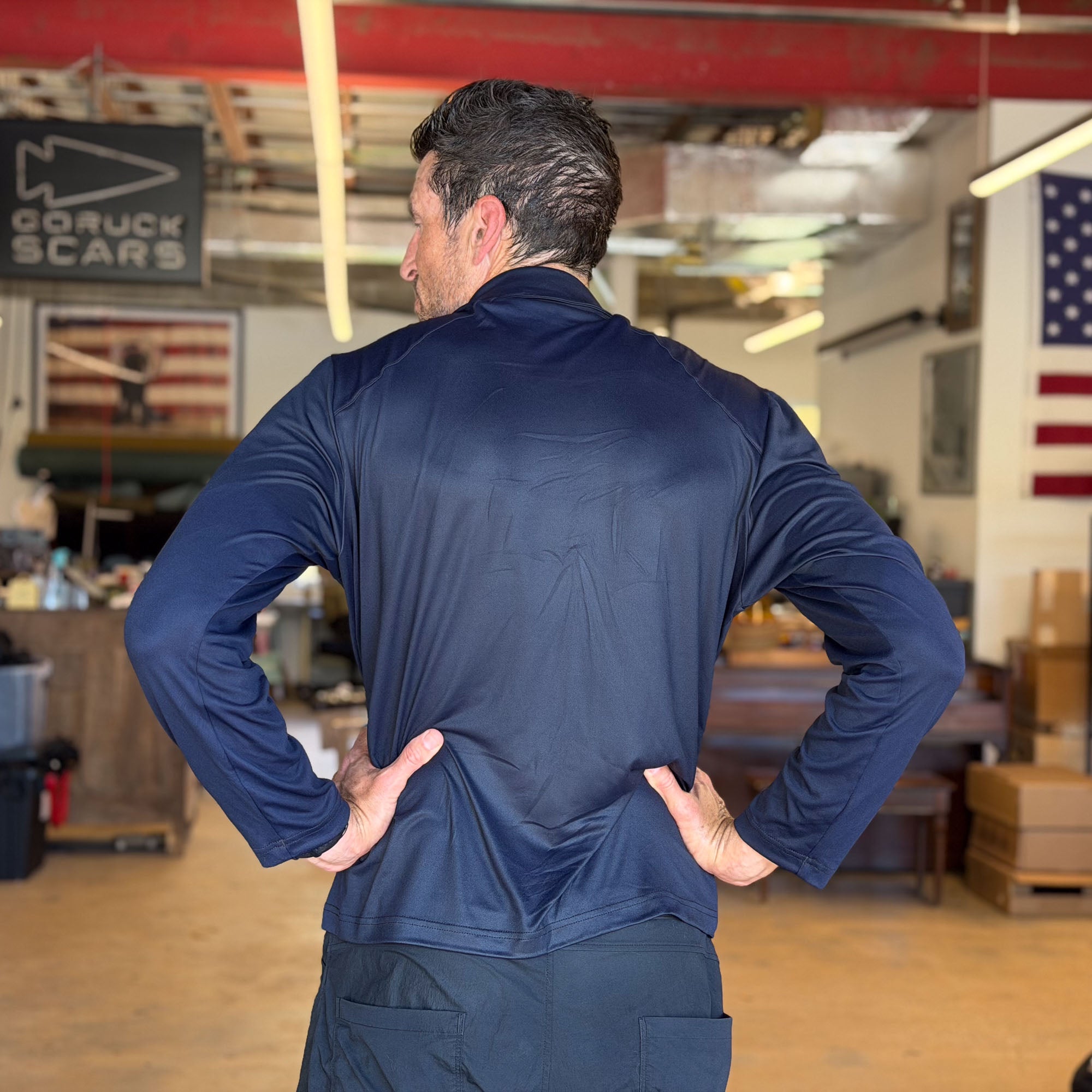 Men's Rucking Shirt - L/S - Image 3