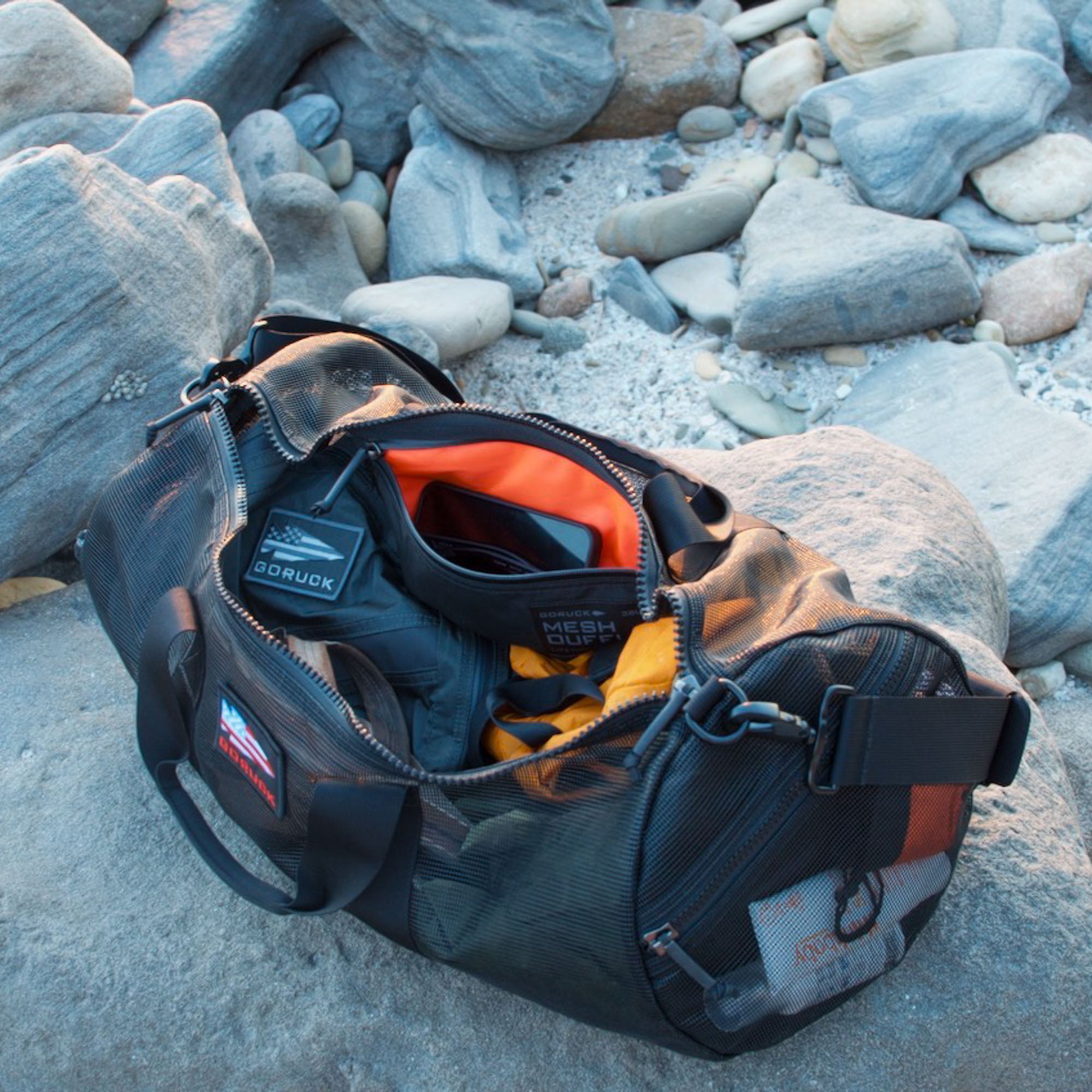 Mesh Duffel Bag - Image 3