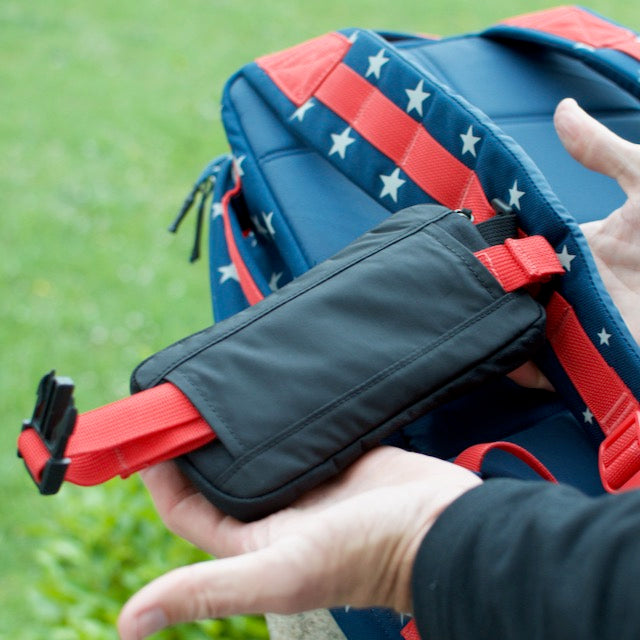 Sternum / Belt Pouch - CORDURA - Image 7