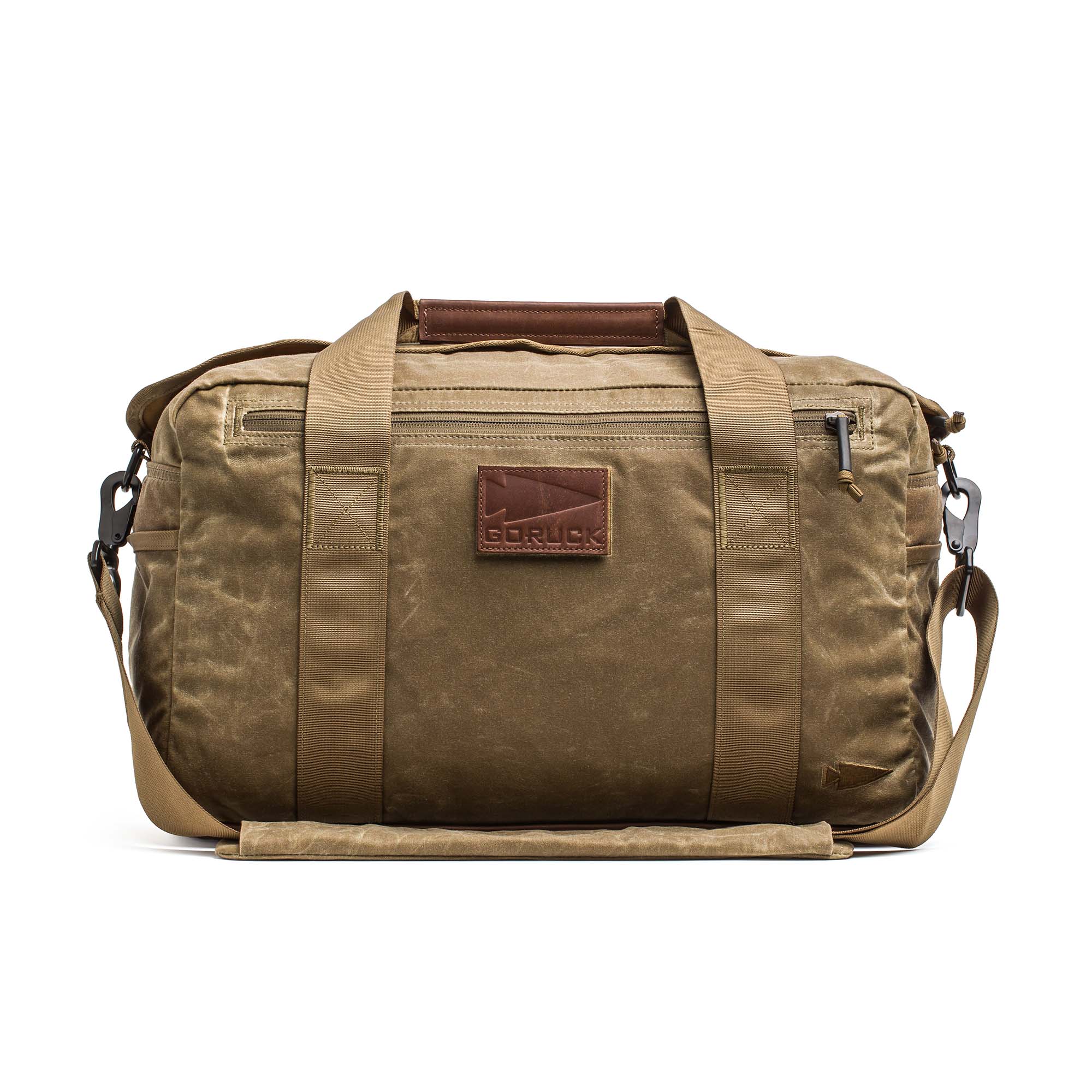 Kit Bag - Waxed Canvas - Image 3