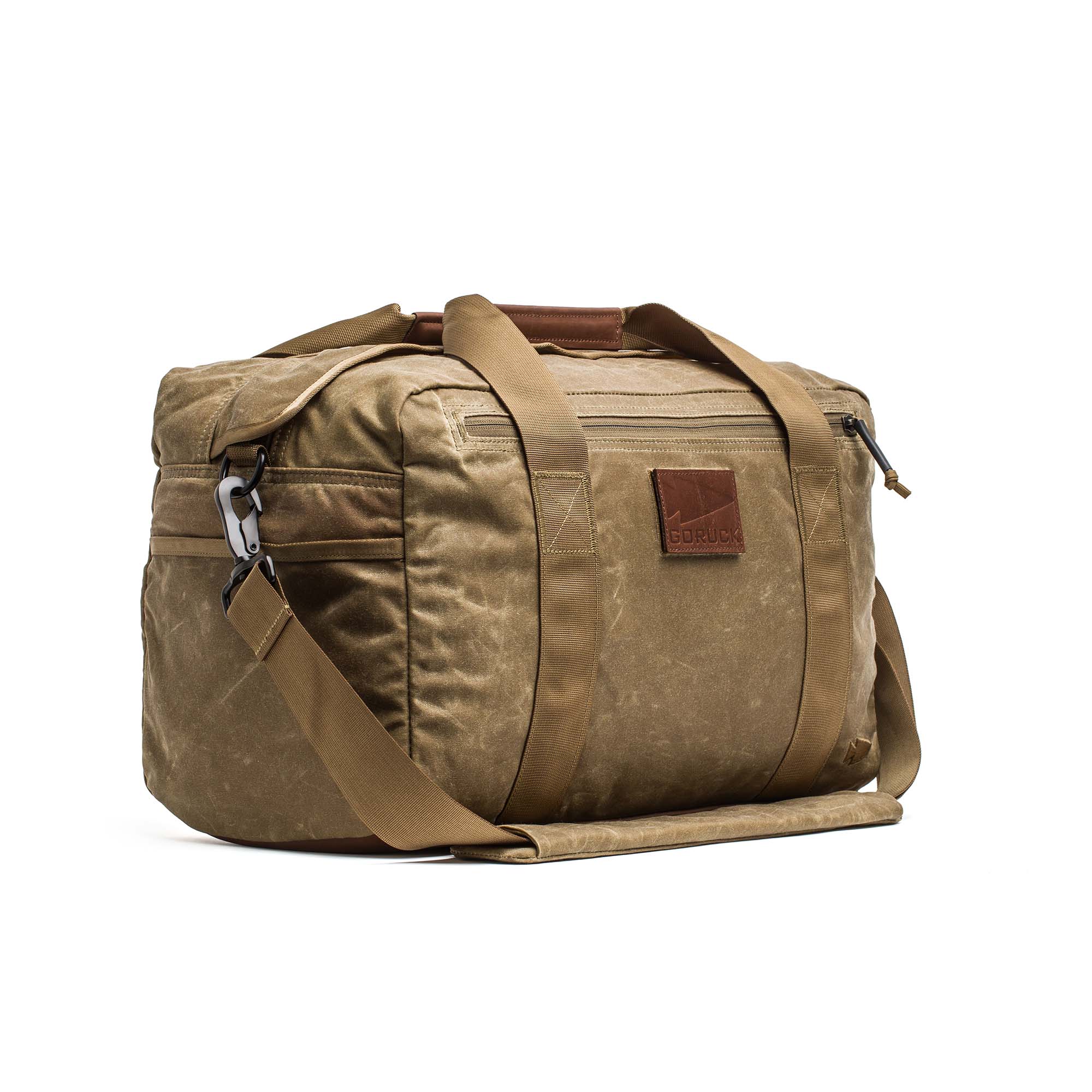 Kit Bag - Waxed Canvas - Image 4