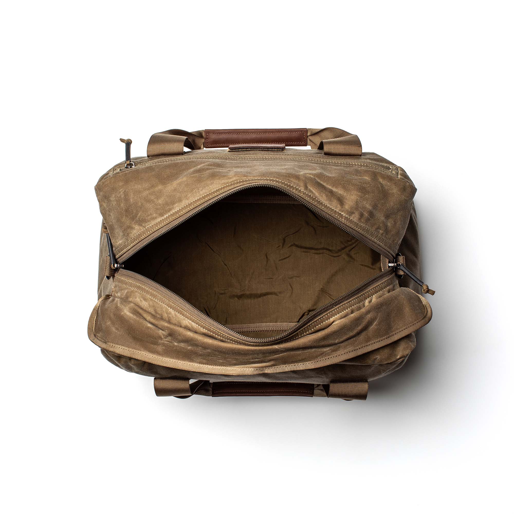 Kit Bag - Waxed Canvas - Image 7