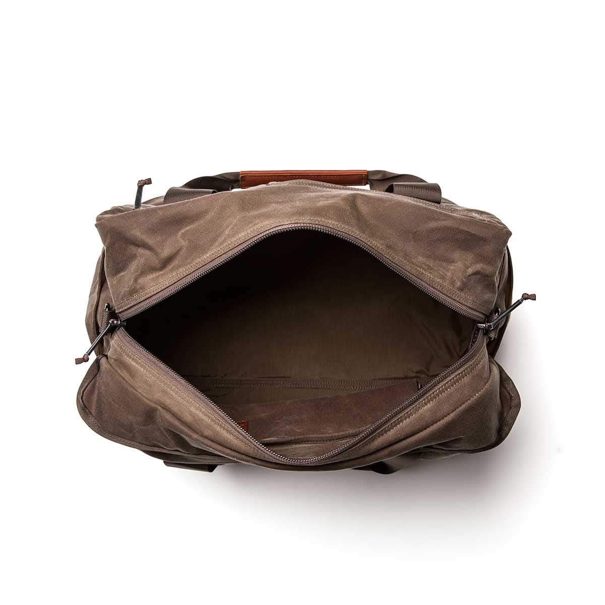 Kit Bag - Waxed Canvas - Image 2