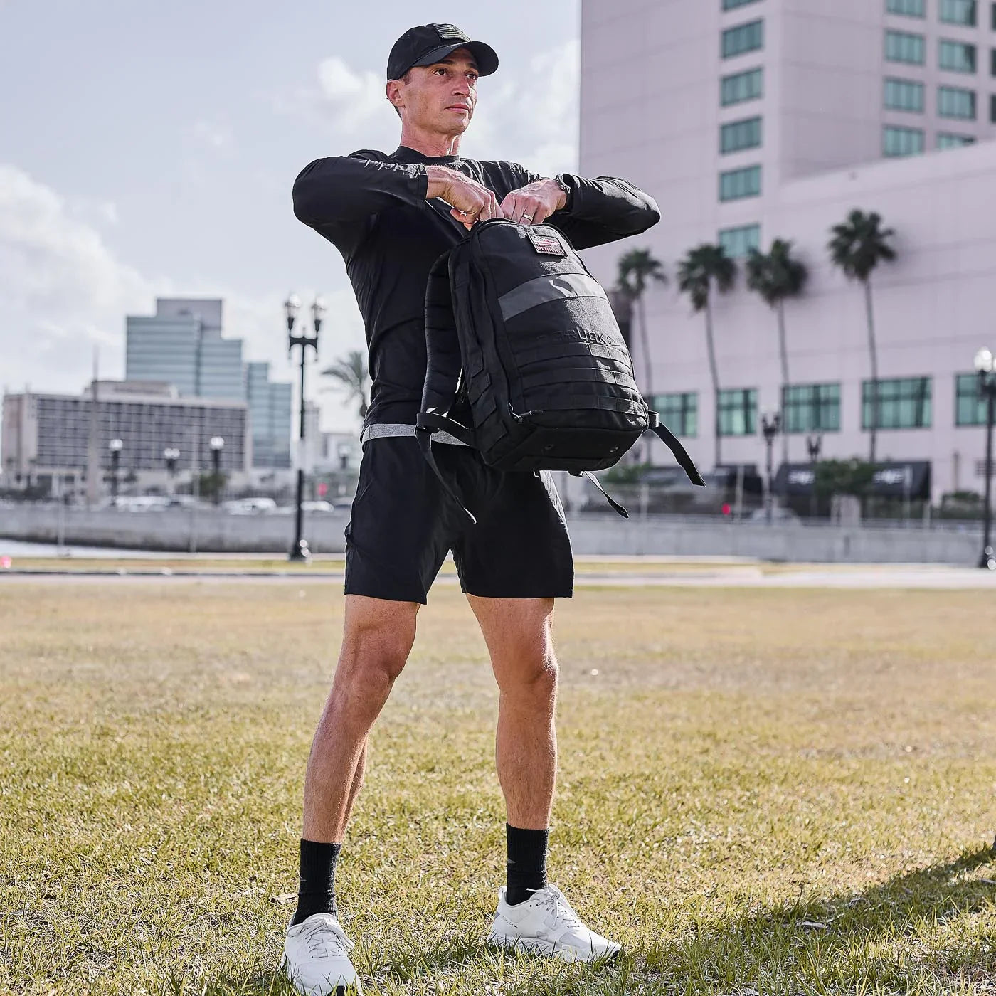 Men's USA Long Sleeve Performance Tee - ToughMesh - Image 2