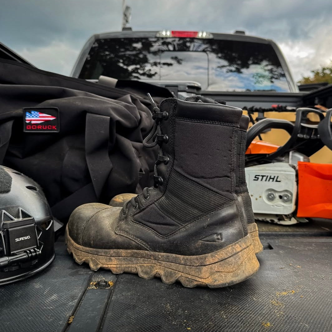 MACV-2 Safety Boot - 8" High Top - Image 4