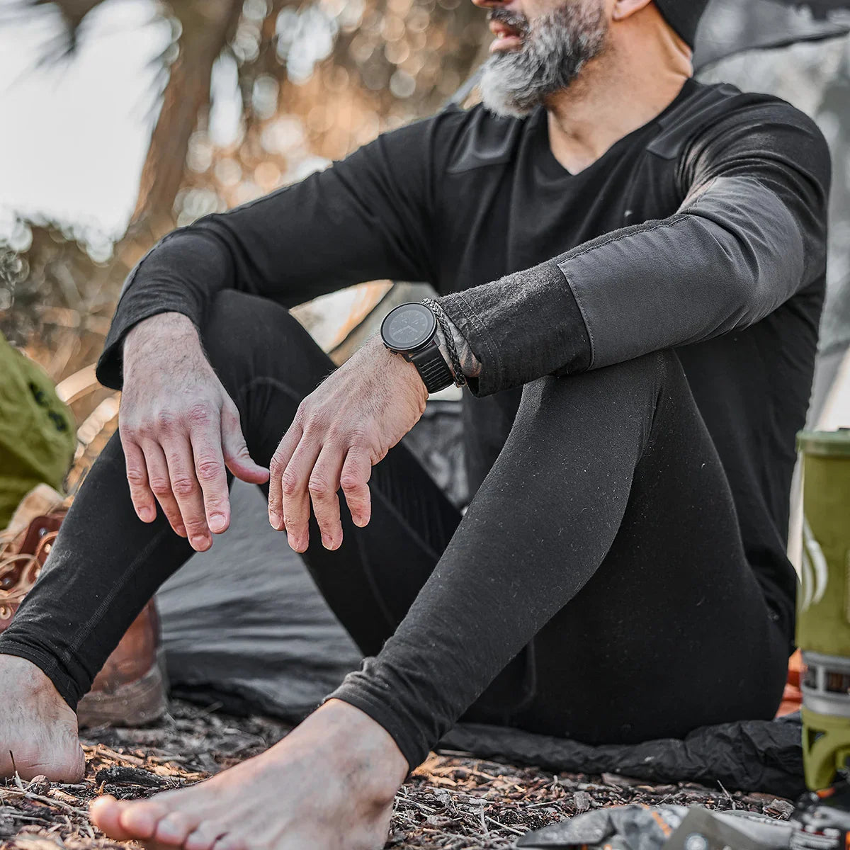 Men??s Base Layer Bottom - Merino Wool - Image 4