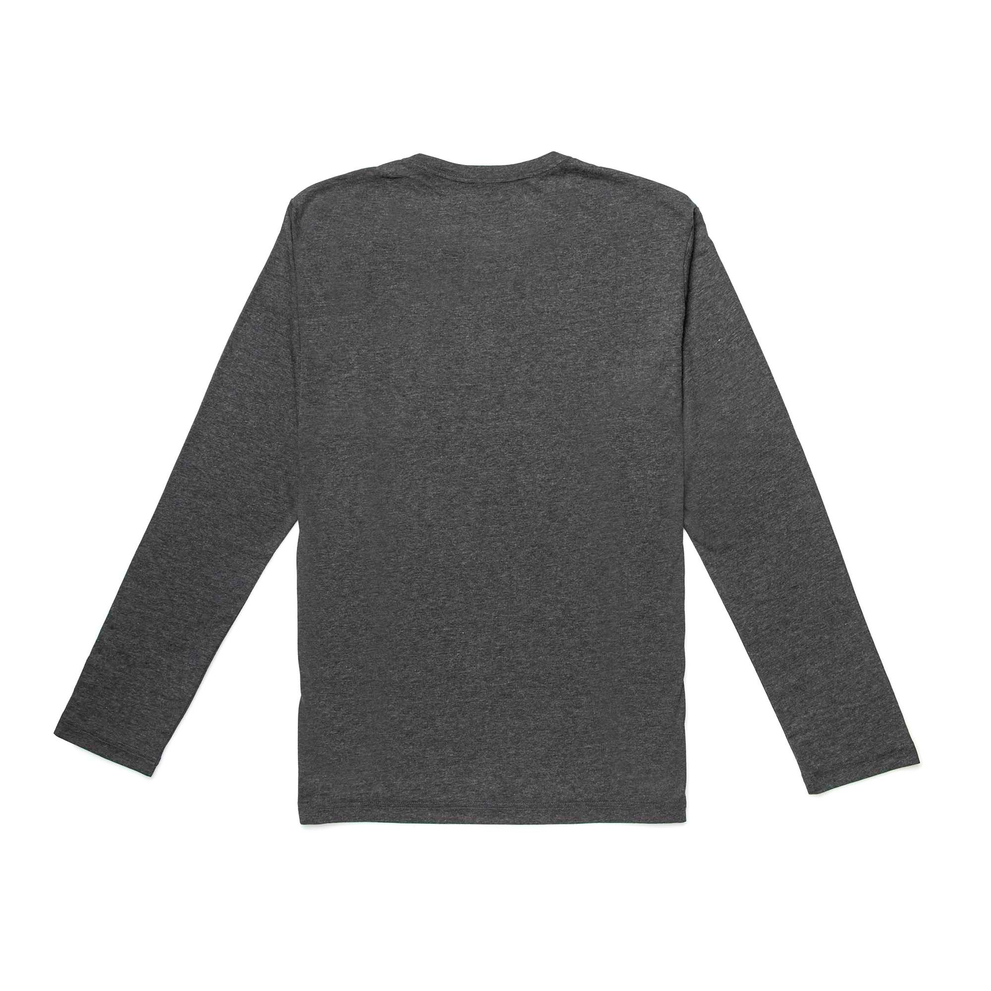 Men's Long Sleeve Pocket Tee - Tri-BlendX - Image 10