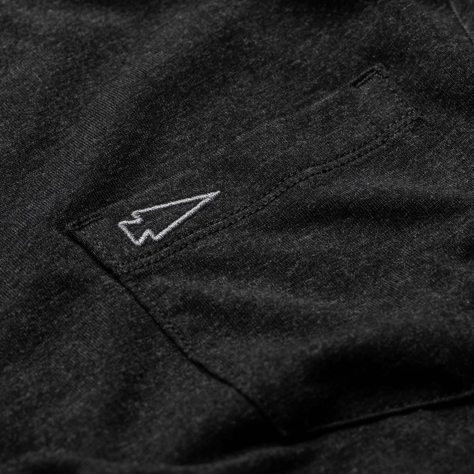 Short Sleeve Pocket Tee - Tri-BlendX - Image 3