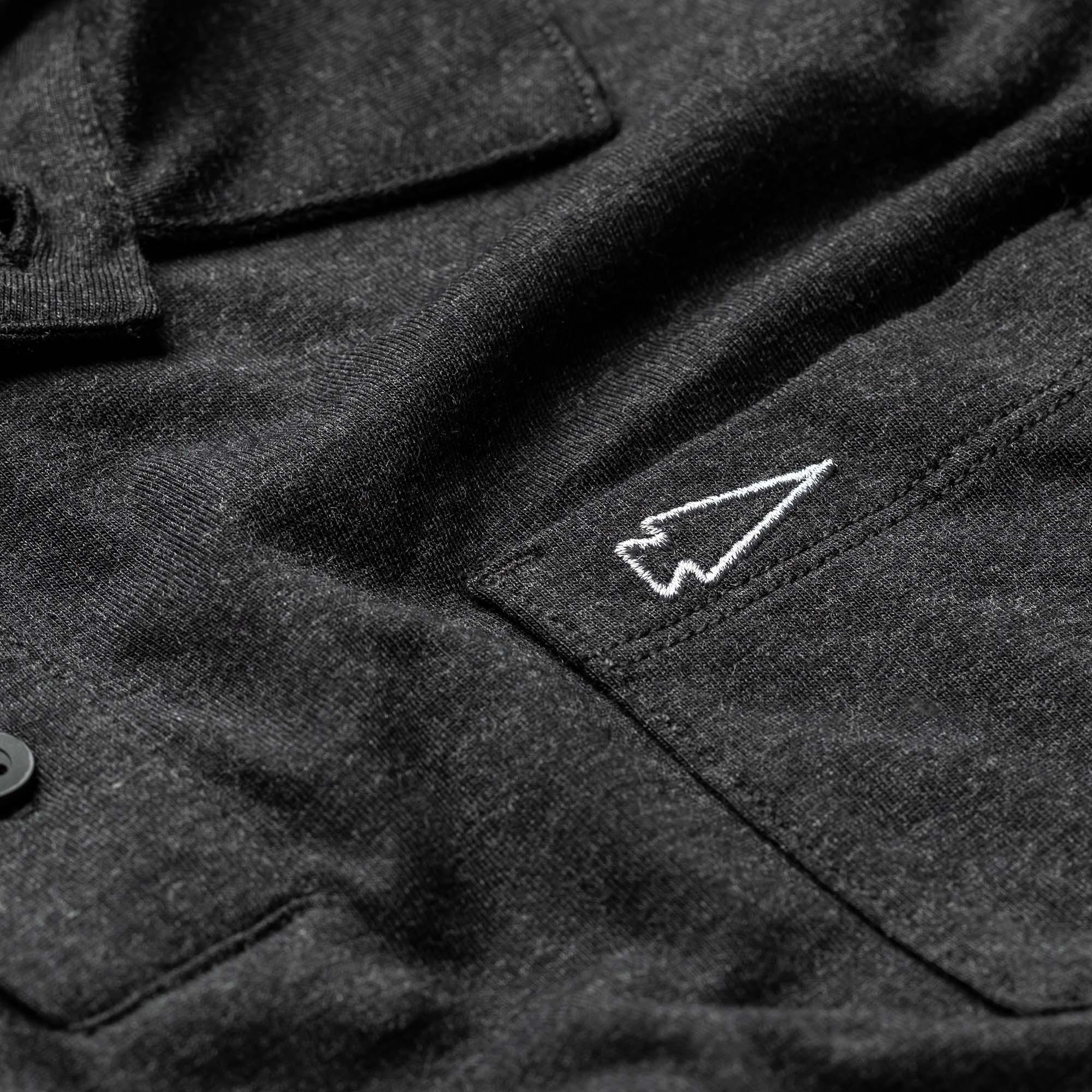 Men's Polo with Pocket - Tri-BlendX - Image 9