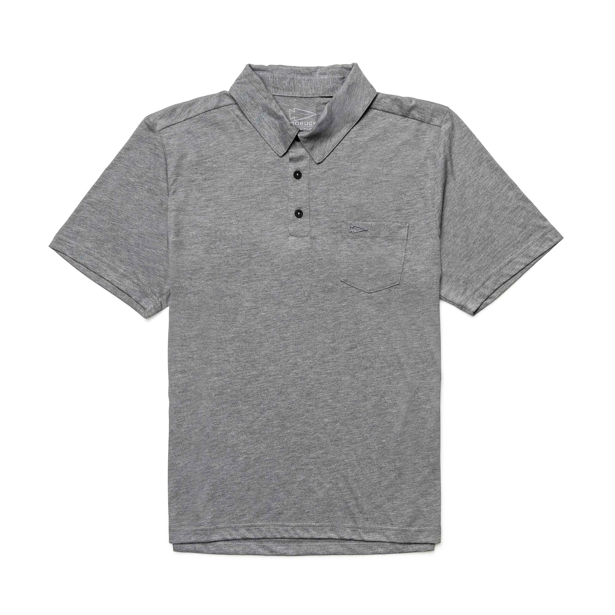 Men's Polo with Pocket - Tri-BlendX - Image 5