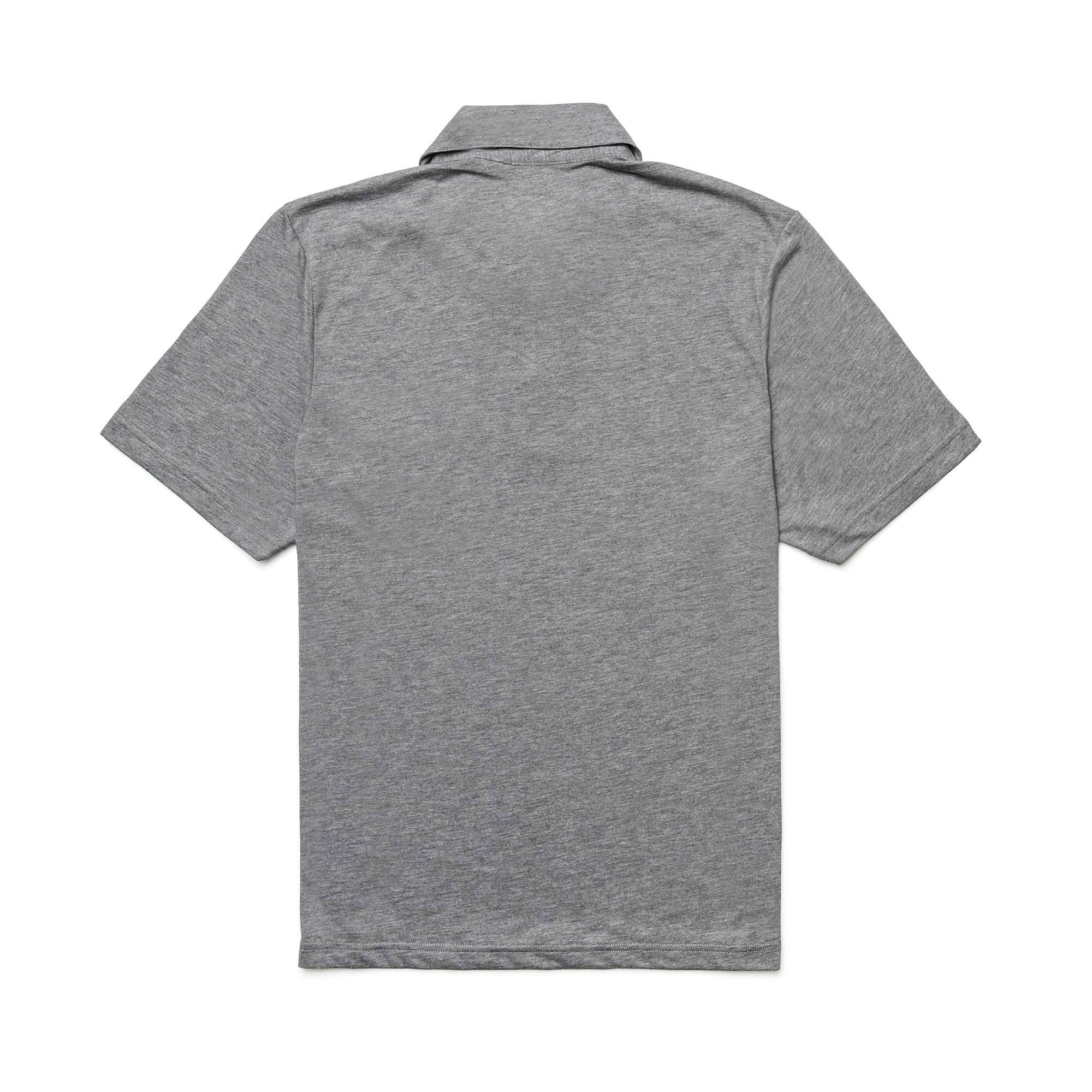 Men's Polo with Pocket - Tri-BlendX - Image 6
