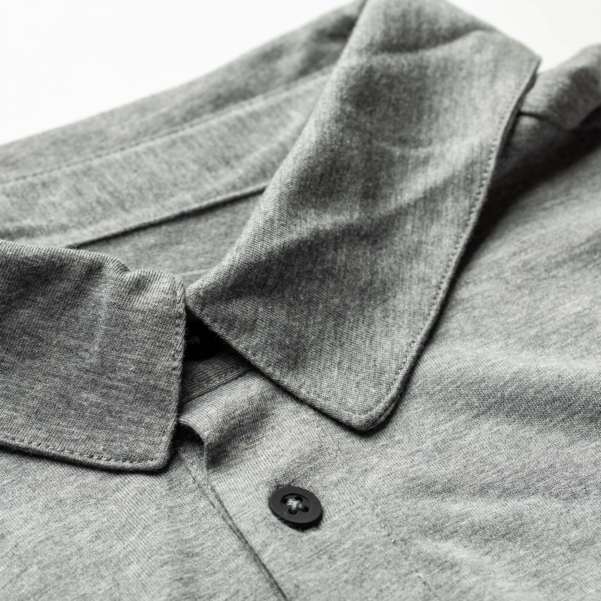 Men's Polo with Pocket - Tri-BlendX - Image 4