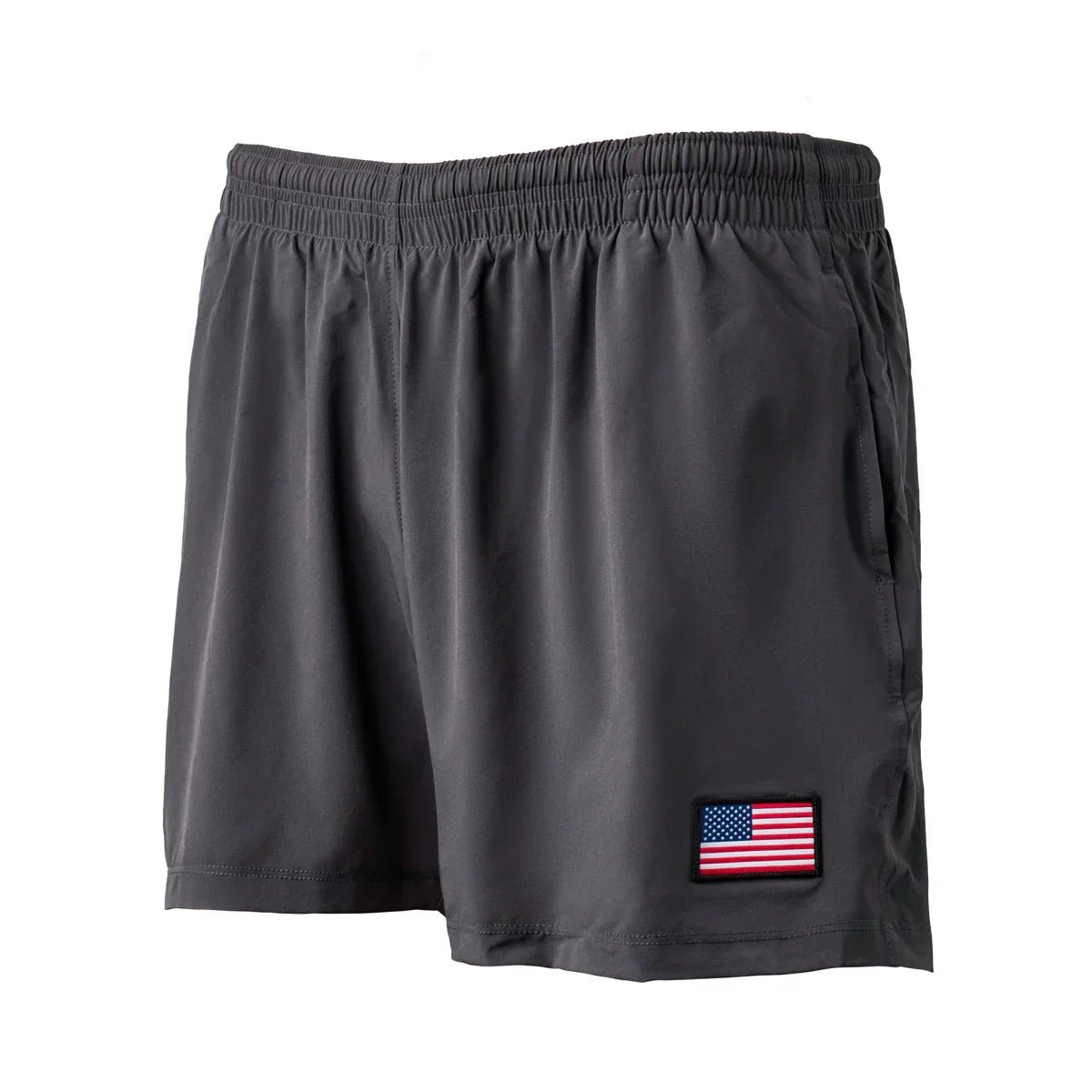 Men??s USA Training Shorts - Flag - ToughStretch