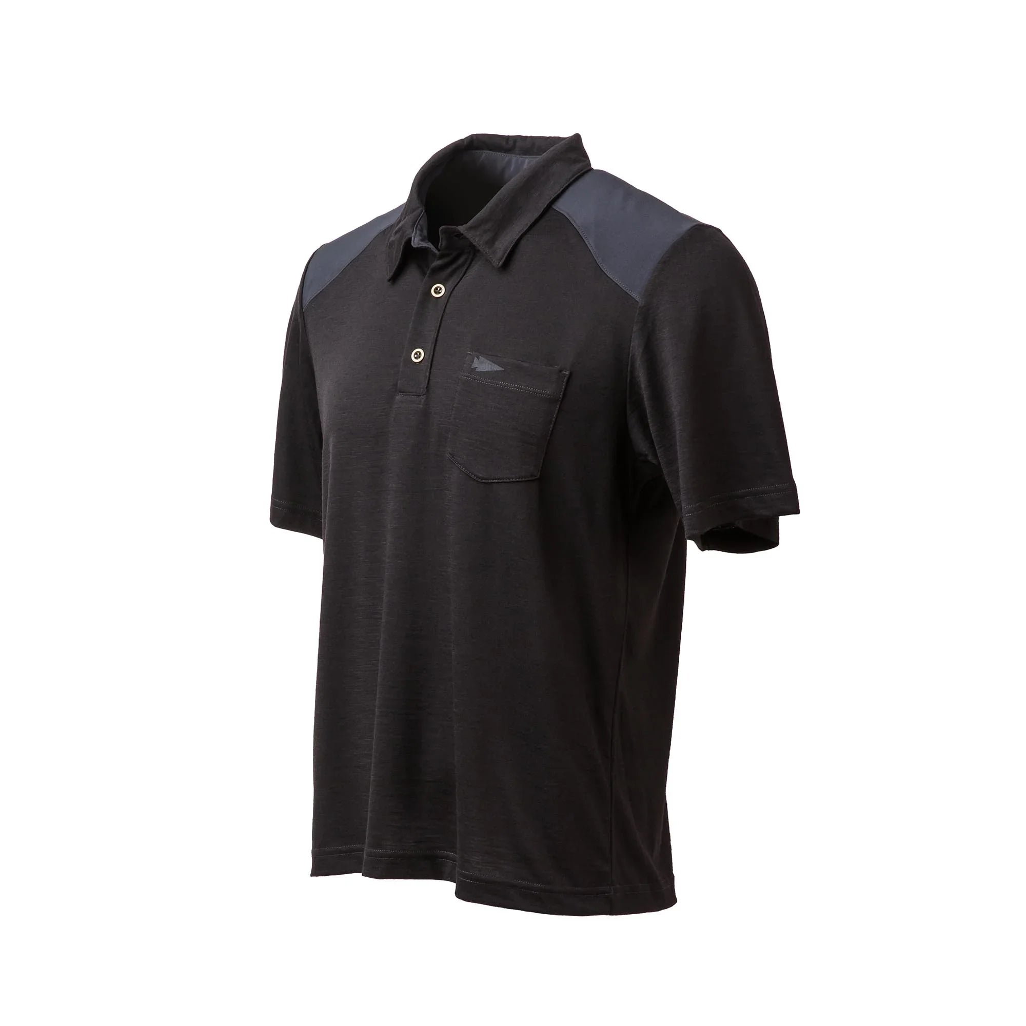 Men's Commando Polo - Merino Wool - Image 4