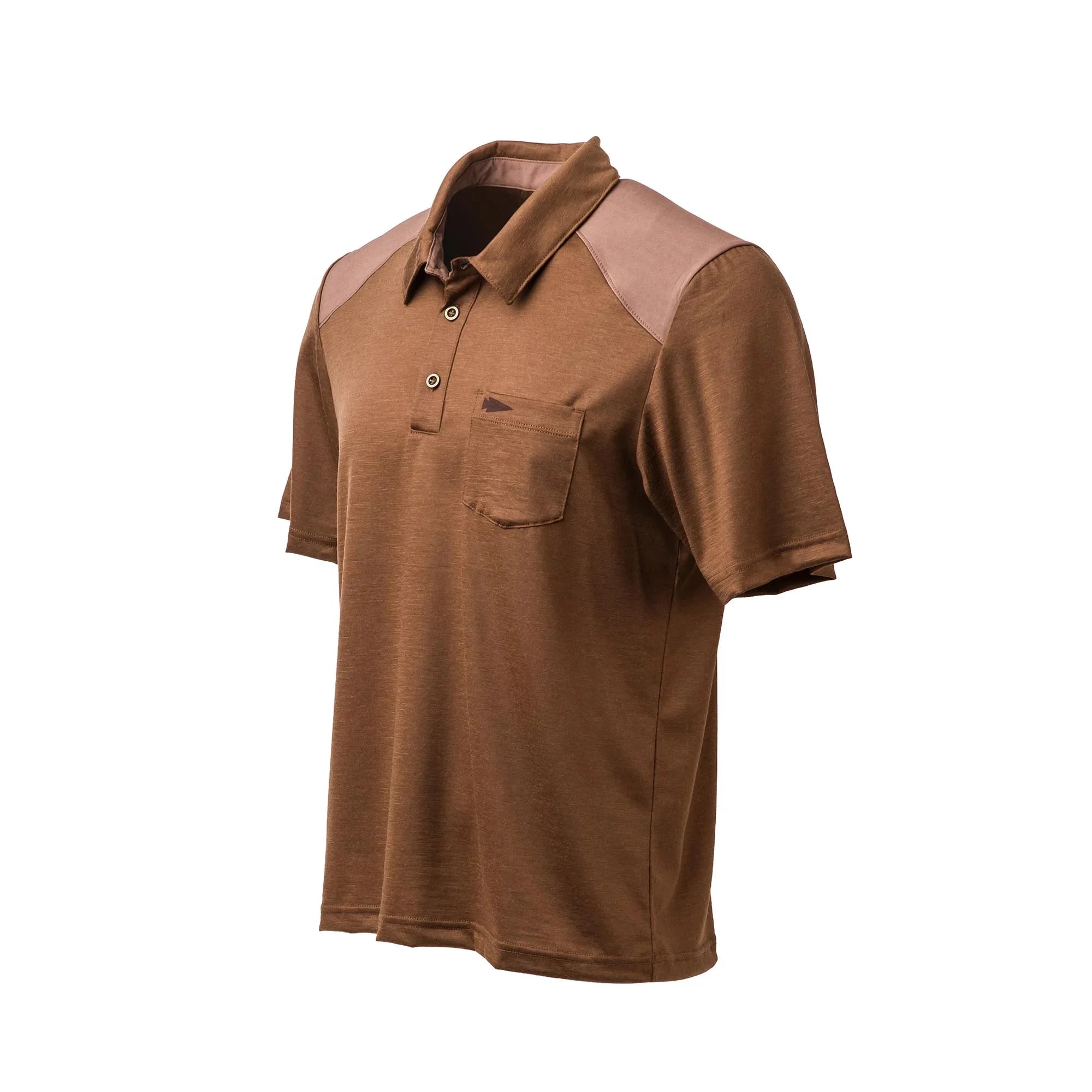 Men's Commando Polo - Merino Wool - Image 8