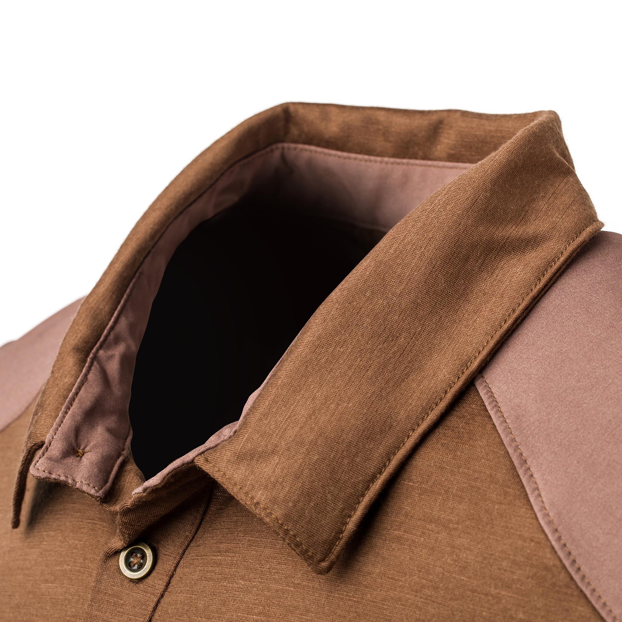 Men's Commando Polo - Merino Wool - Image 13