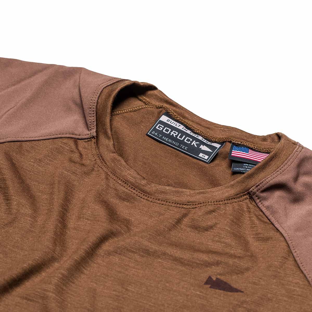 Men??s Commando Long Sleeve - Merino Wool - Image 8