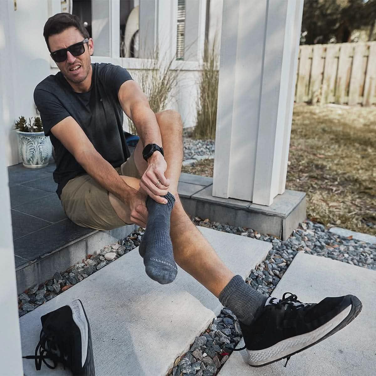 Merino Challenge Socks - Crew - Image 17