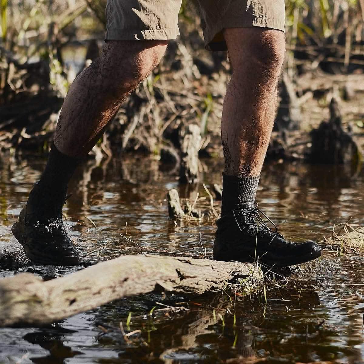 Merino Challenge Socks - Crew - Image 16
