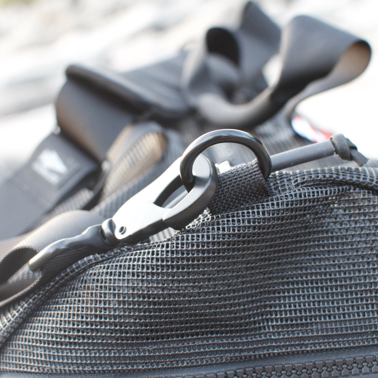 Mesh Duffel Bag - Image 7