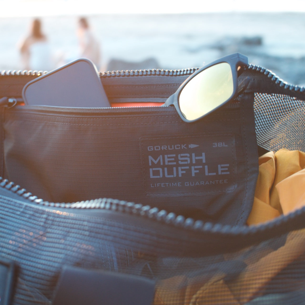 Mesh Duffel Bag - Image 2