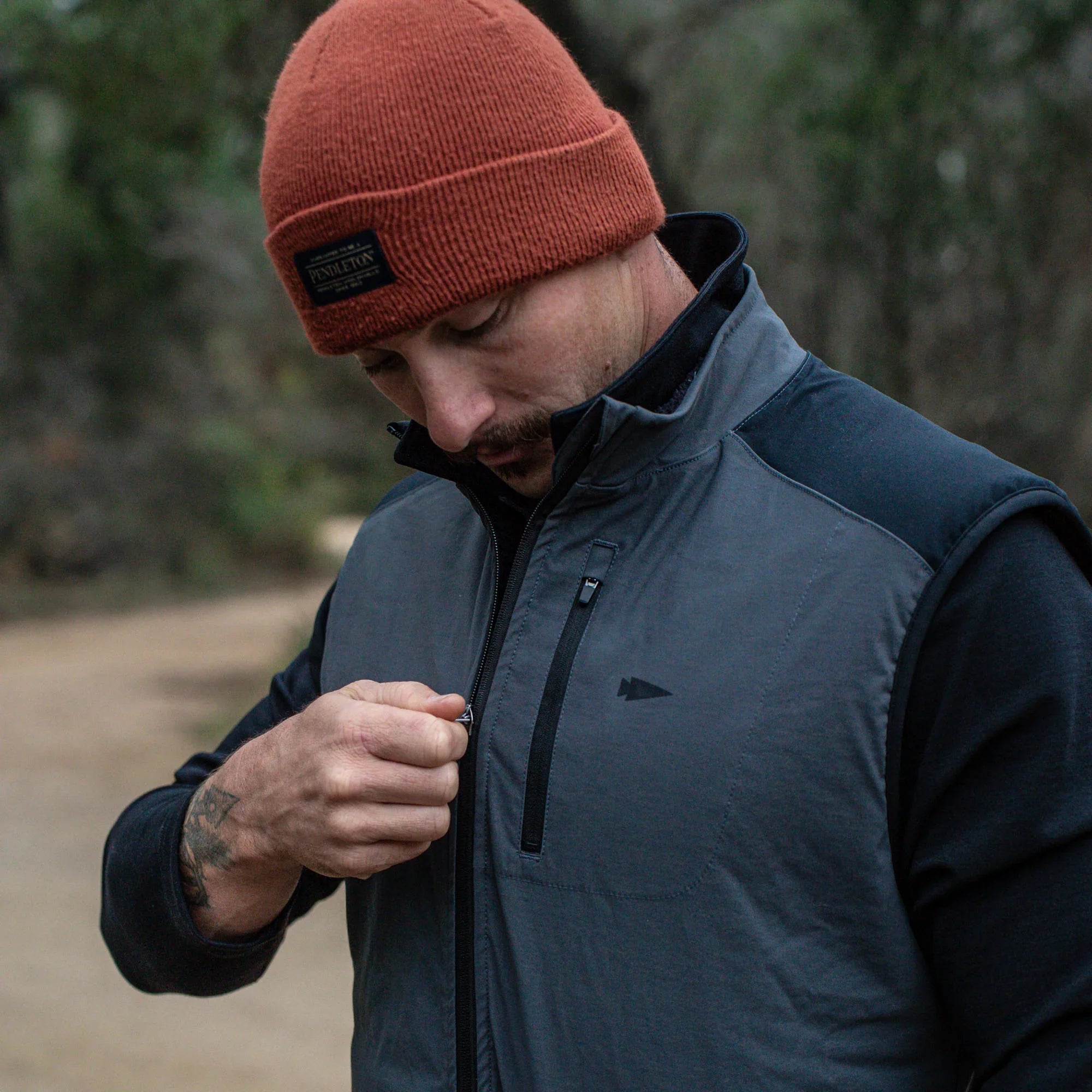 Men's Vest of Power - ToughDry? + Fleece - Image 16