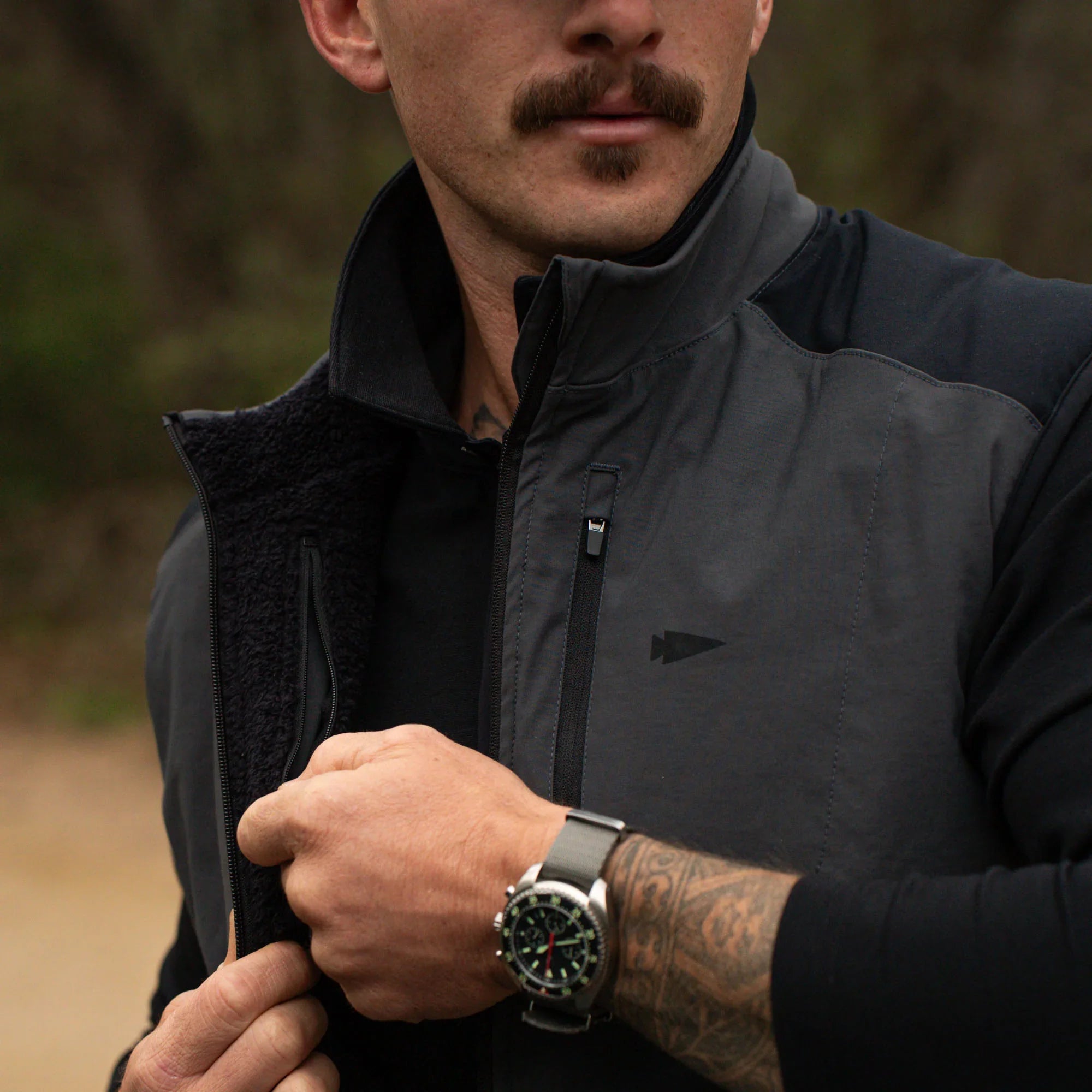 Men's Vest of Power - ToughDry? + Fleece - Image 13