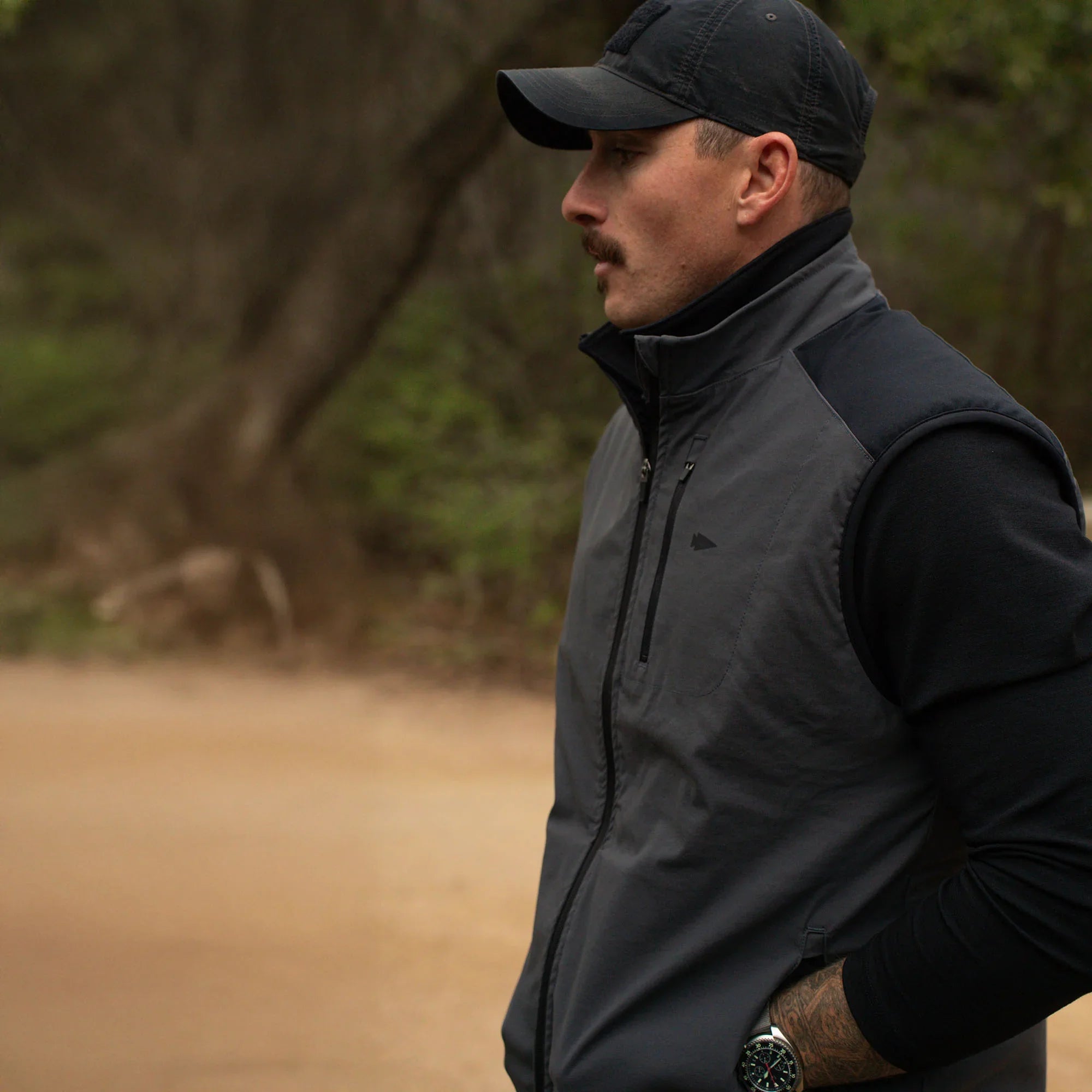Men's Vest of Power - ToughDry? + Fleece - Image 14