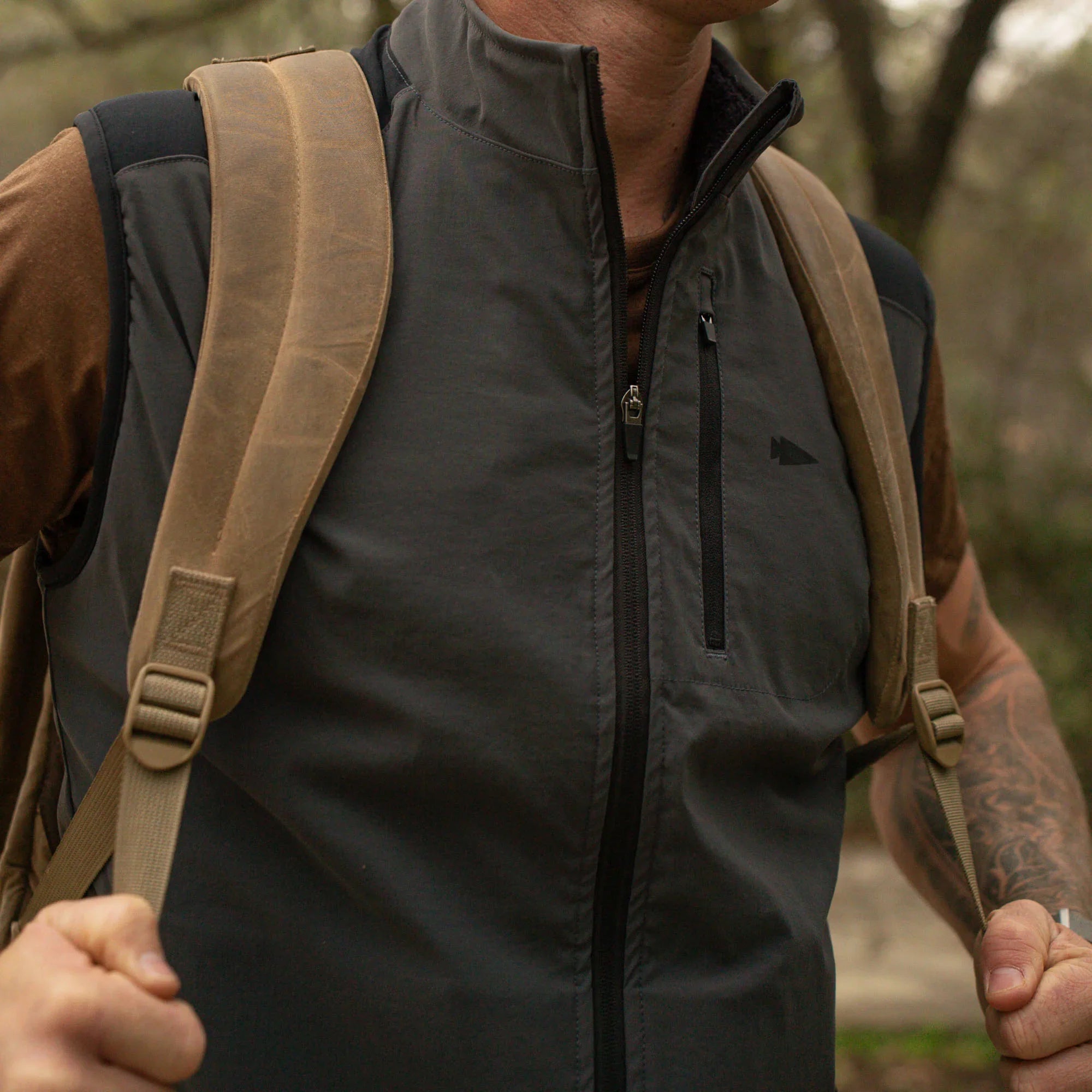 Men's Vest of Power - ToughDry? + Fleece - Image 15