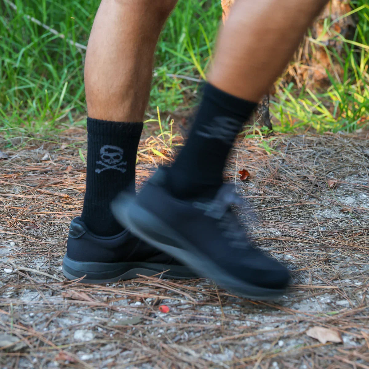 Tribe Merino Challenge Socks - Crew - Image 2