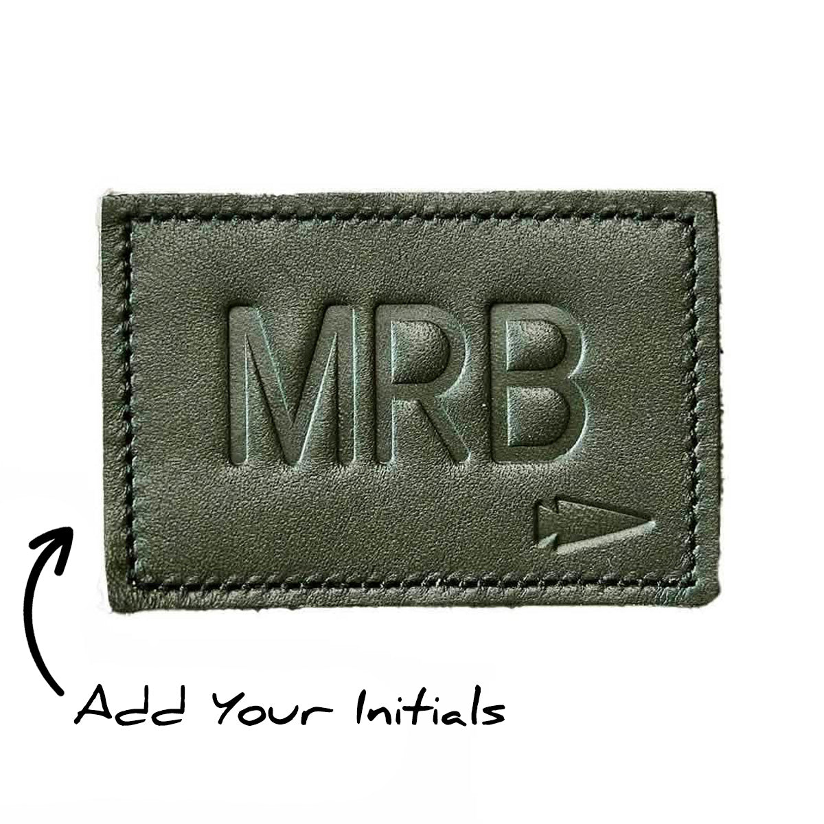 Patch - Custom Leather Monogram - Image 16