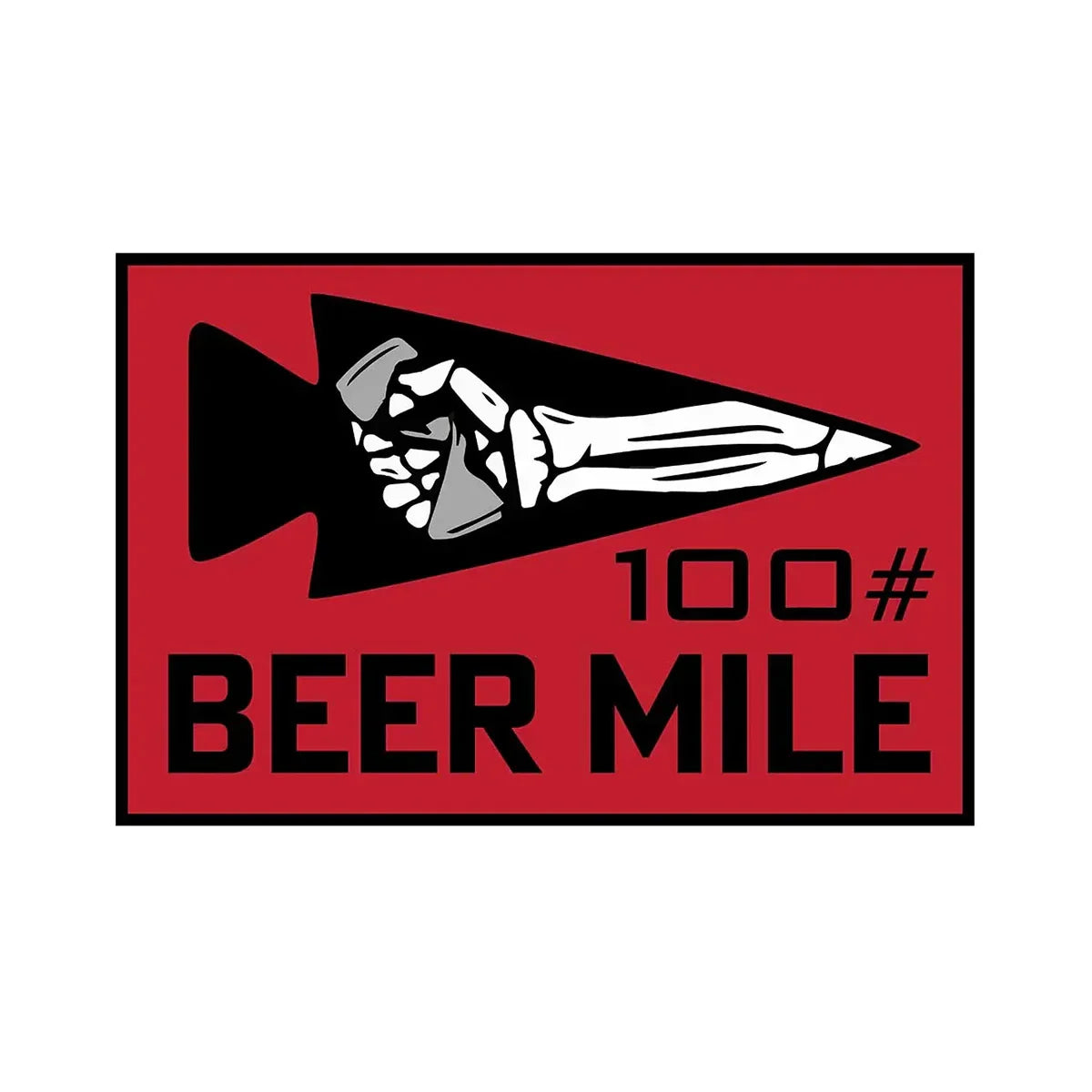 Patch - BEER MILE - Image 3