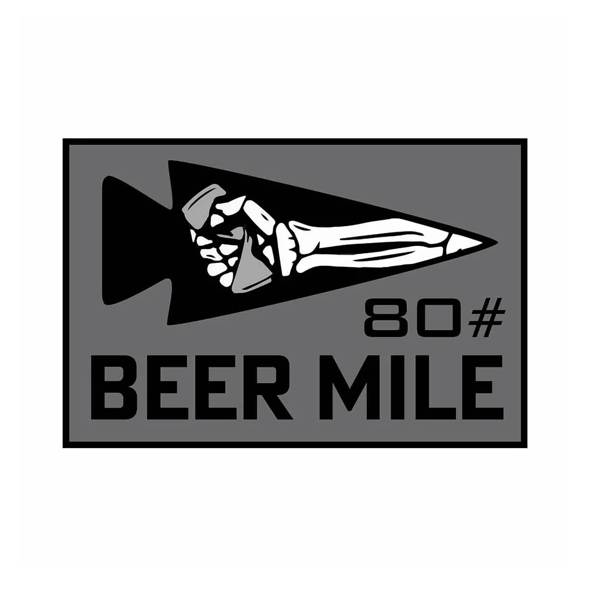 Patch - BEER MILE - Image 2