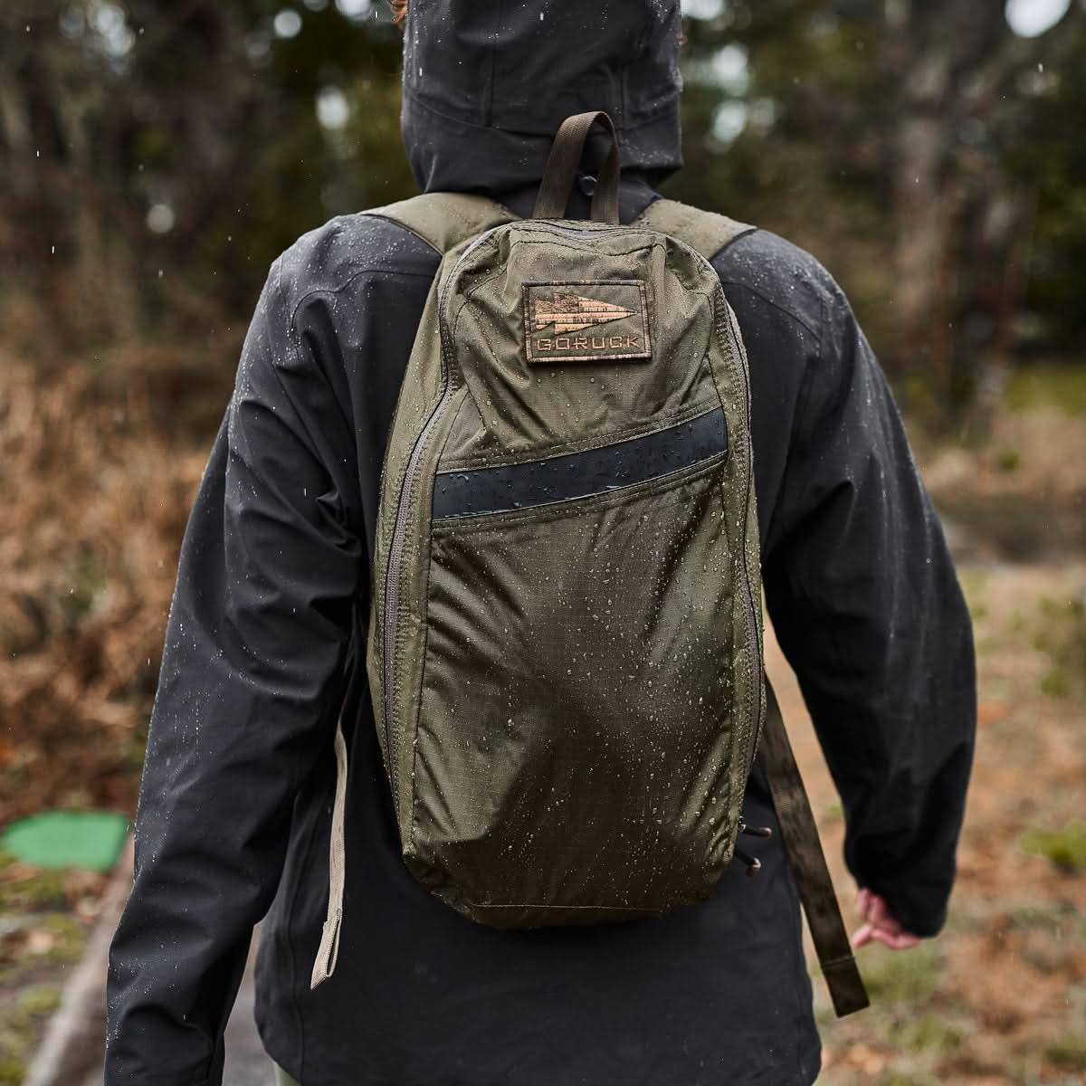 Packable Bullet Ruck - Ripstop ROBIC? - Image 3