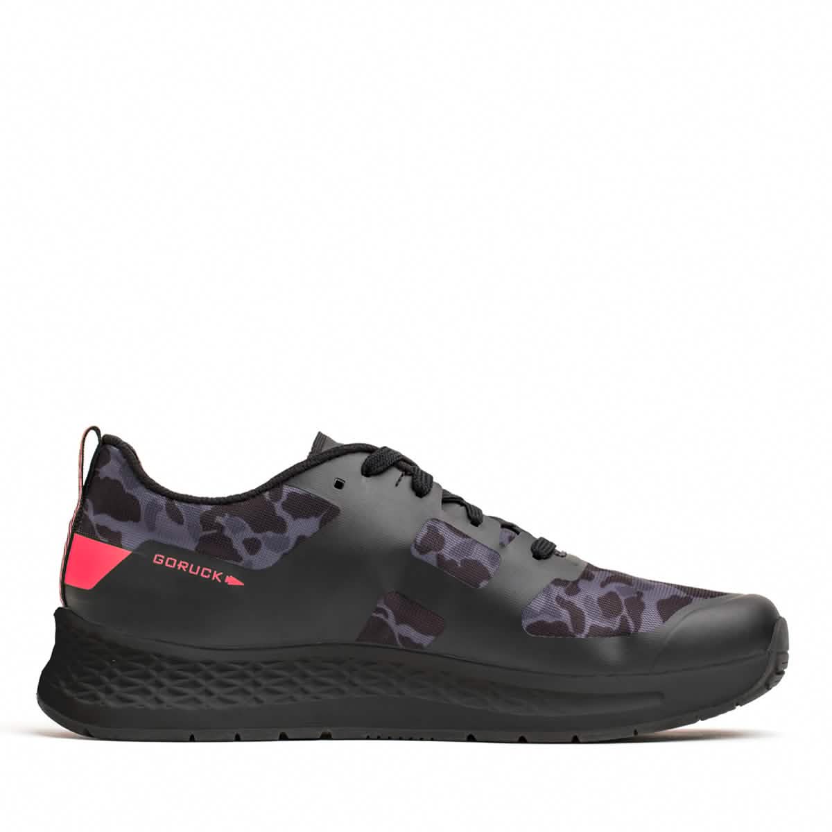 Women's Rough Runner - Midnight Frogskin + High Risk Red - Image 4