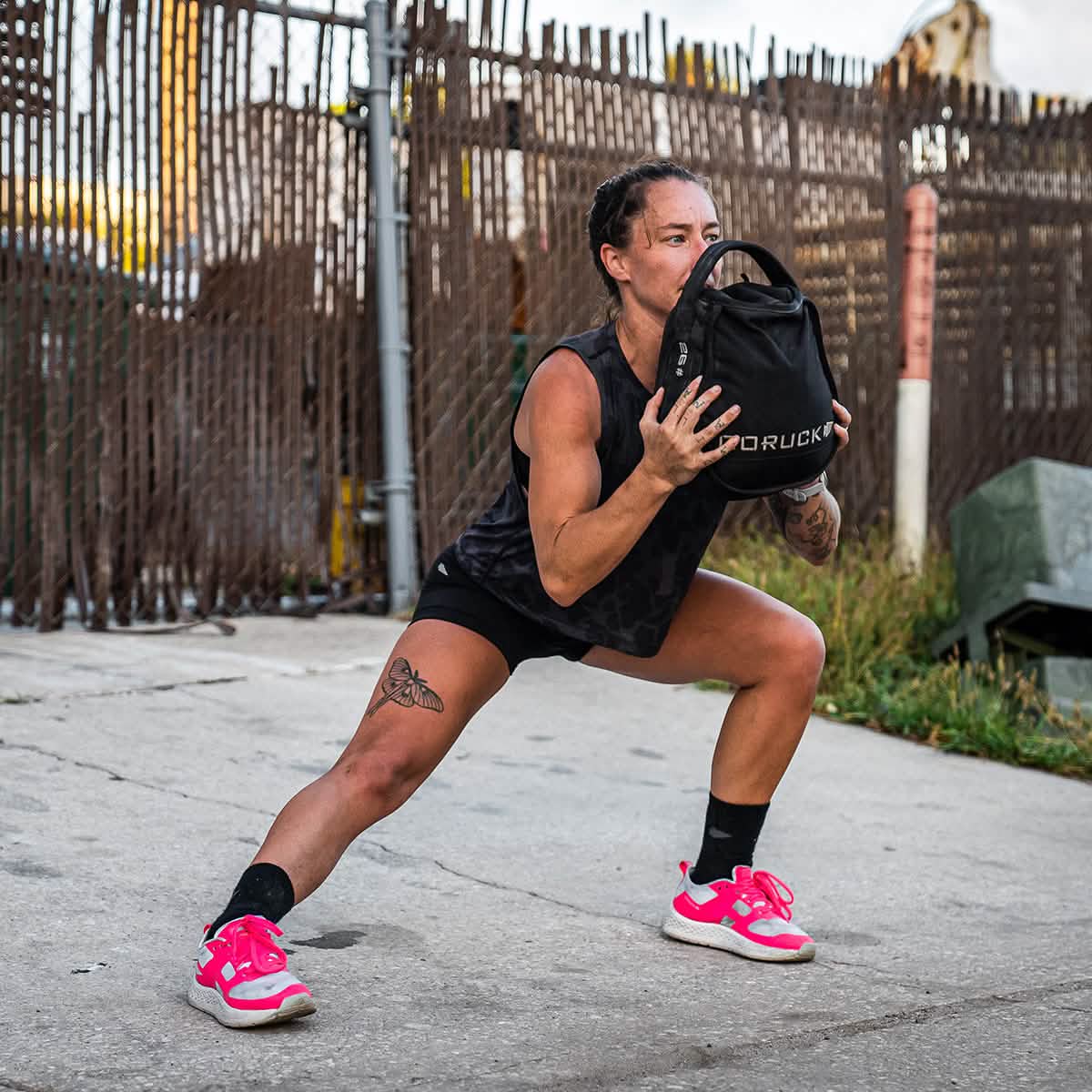 Women's Rough Runner - Hot Pink - Image 3