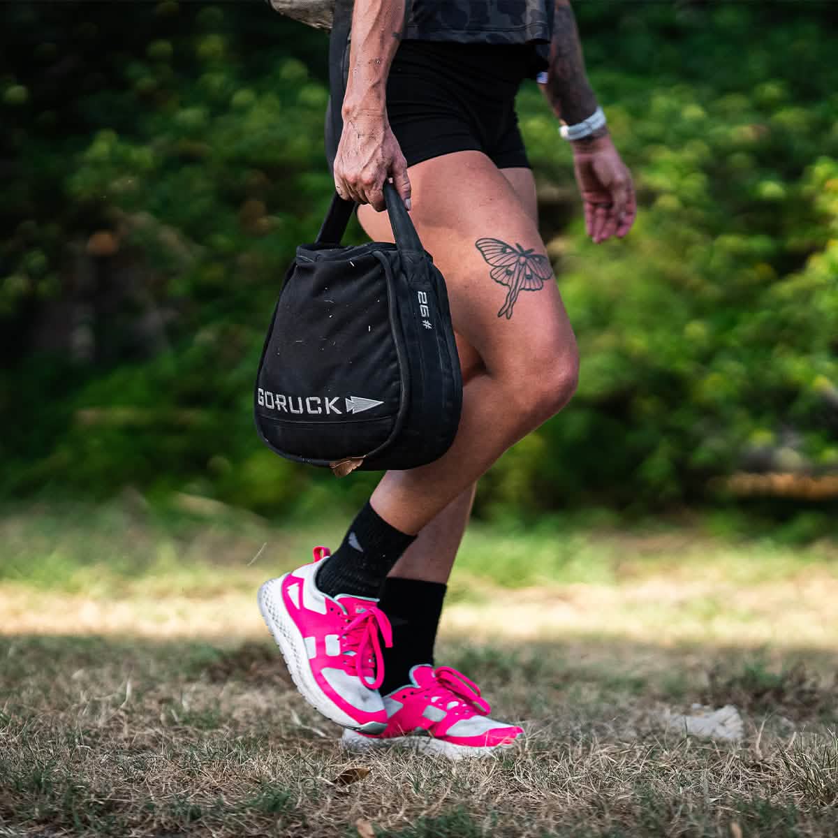 Women's Rough Runner - Hot Pink - Image 4