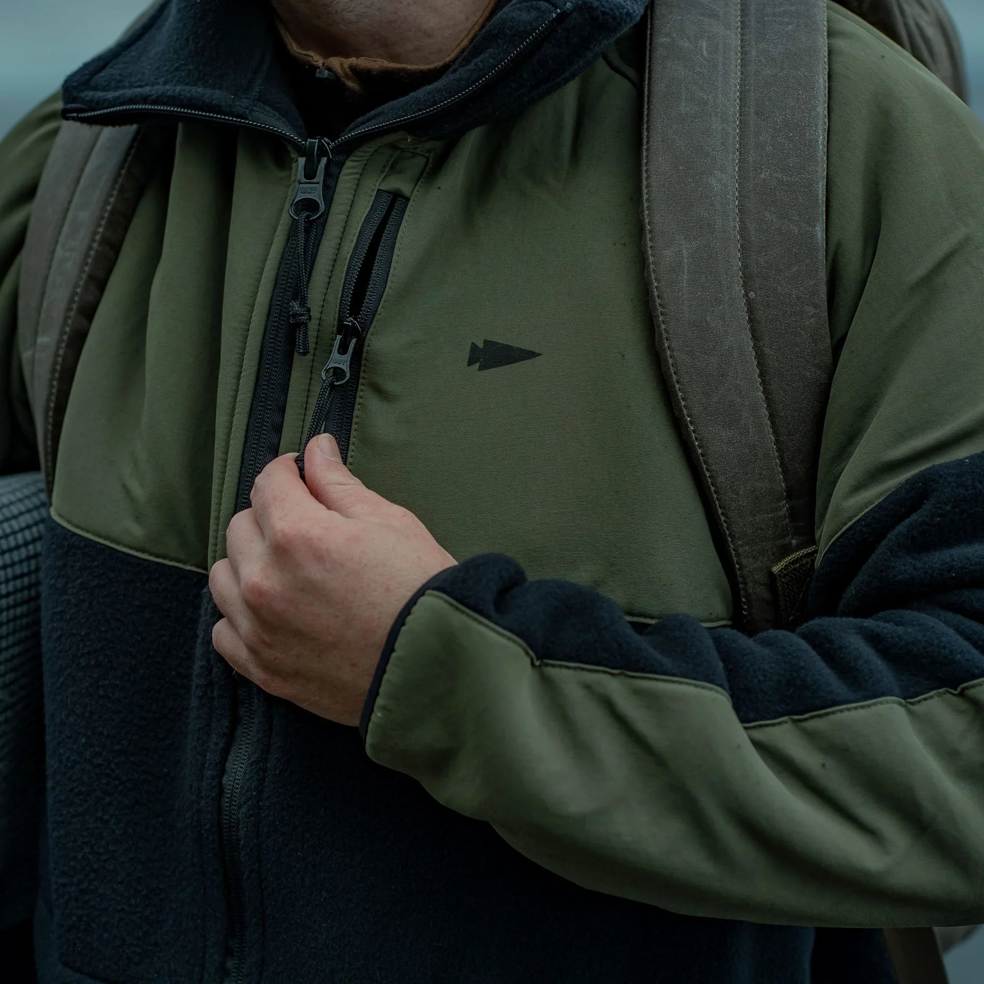 Men??s Task Force Dagger Jacket - Polartec Fleece - Image 14