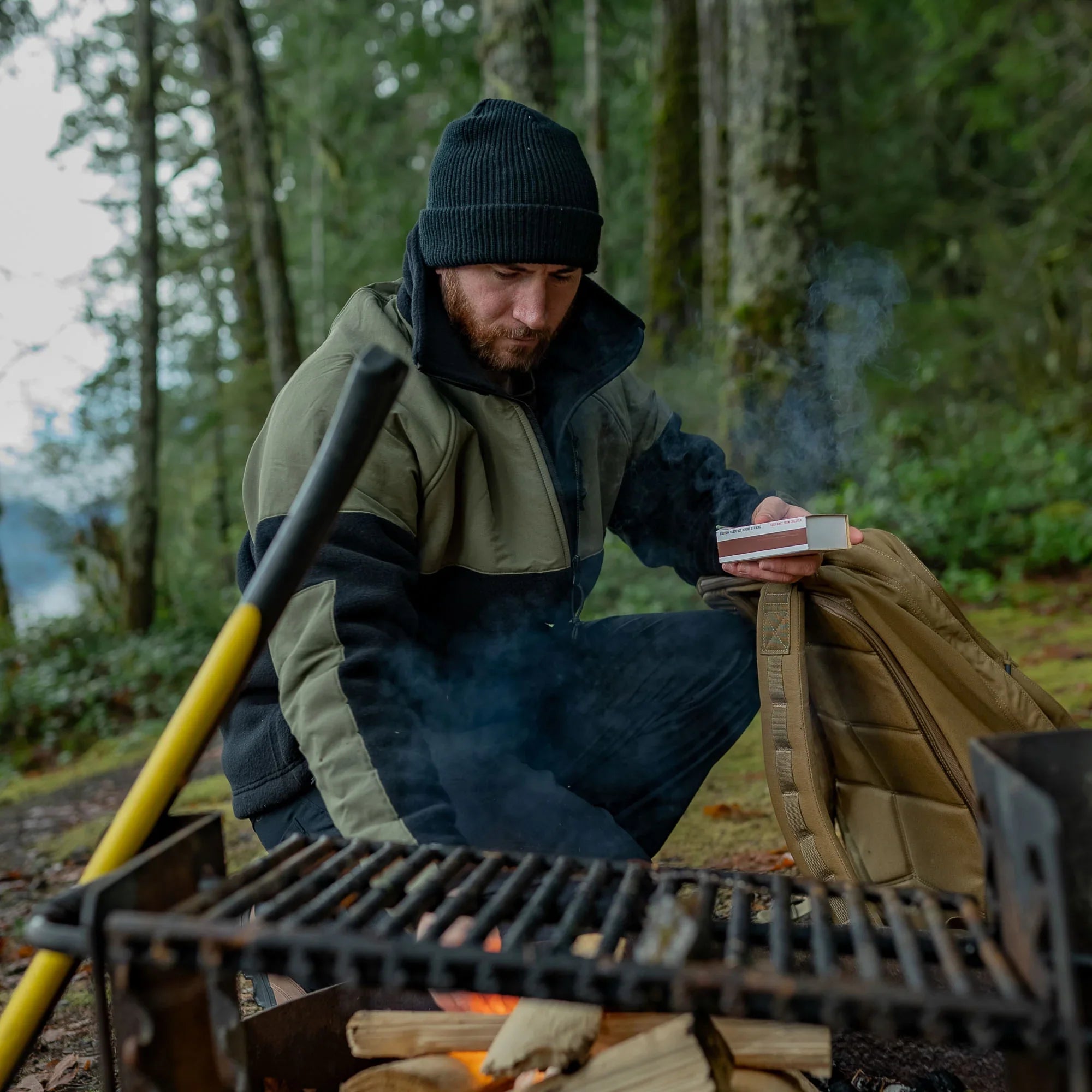 Men??s Task Force Dagger Jacket - Polartec Fleece - Image 13