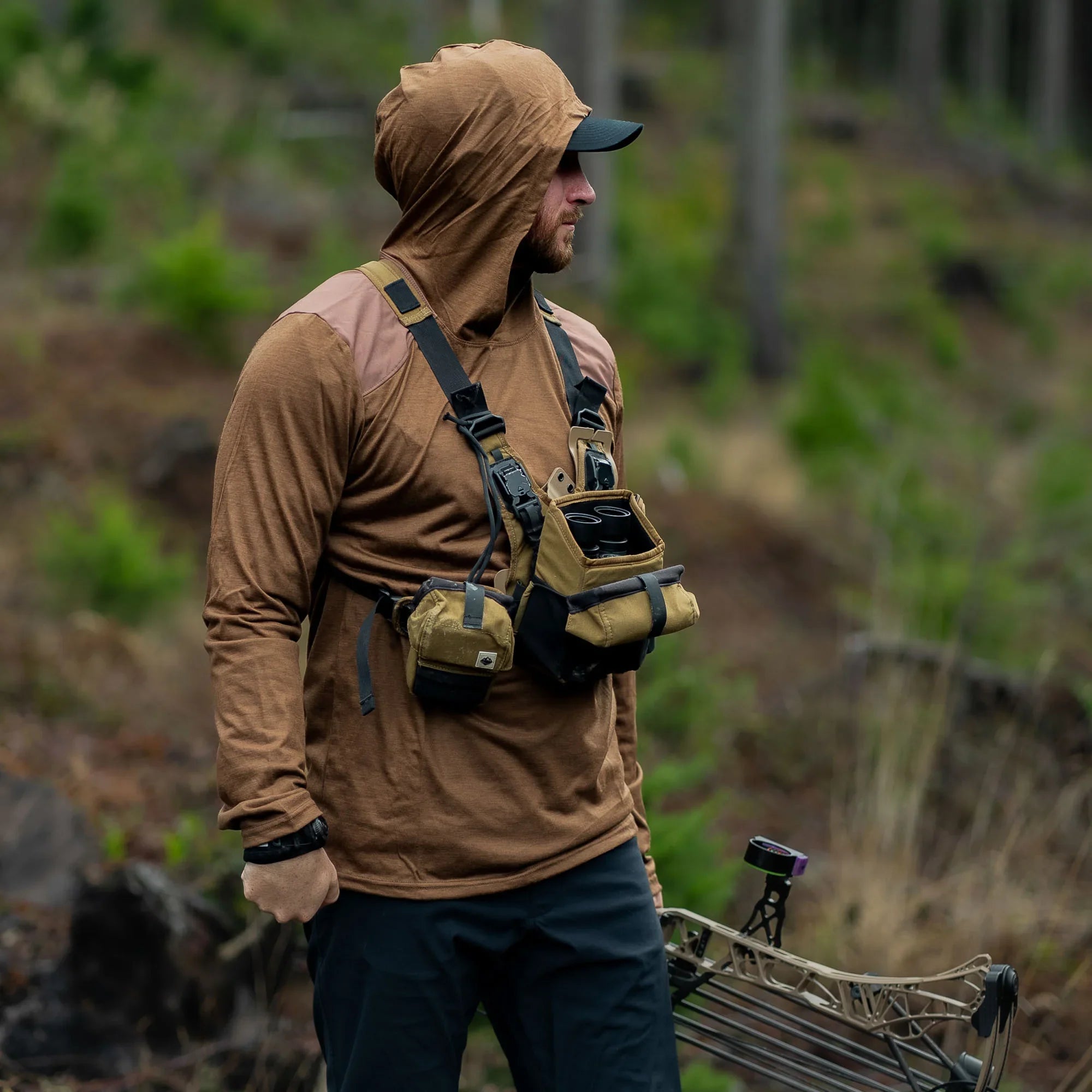 Men??s Commando Pullover - Merino Wool - Image 19